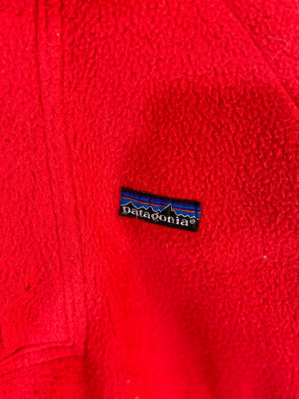 Patagonia × Vintage vintage patagonia half zipper fleece jacket nice design Size US M / EU 48-50 / 2 - 7 Thumbnail