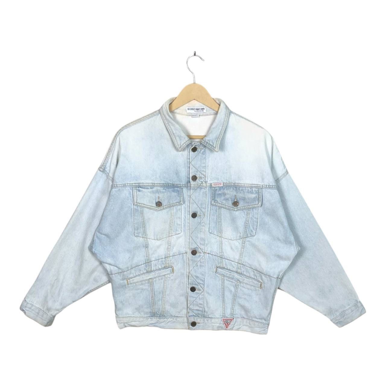 Vintage Guess by Geoges Marciano Denim Acid Washed Jacket