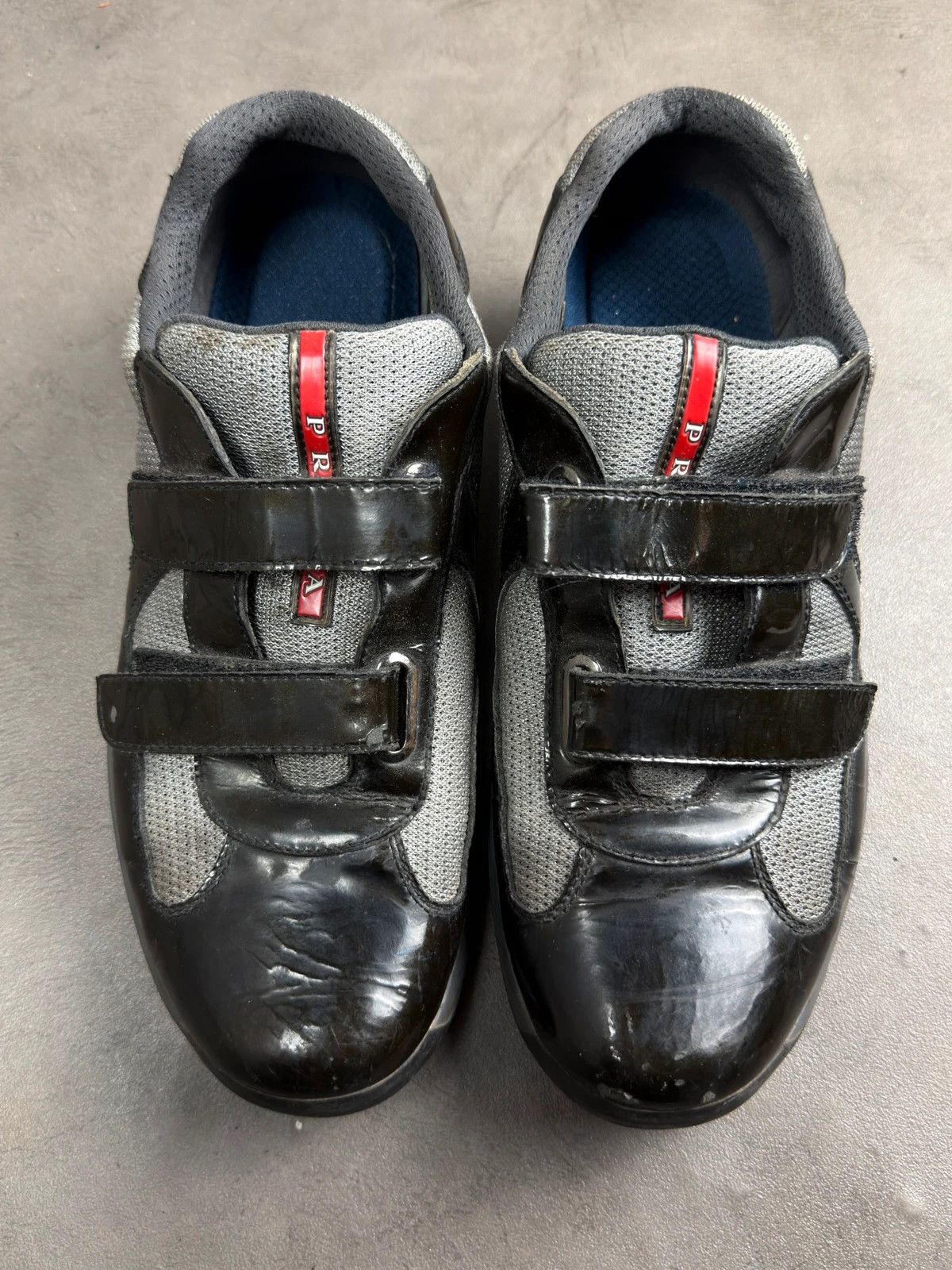 Prada Prada 2000’s American Cup trainers Size US 10.5 / EU 43-44 - 2 Thumbnail