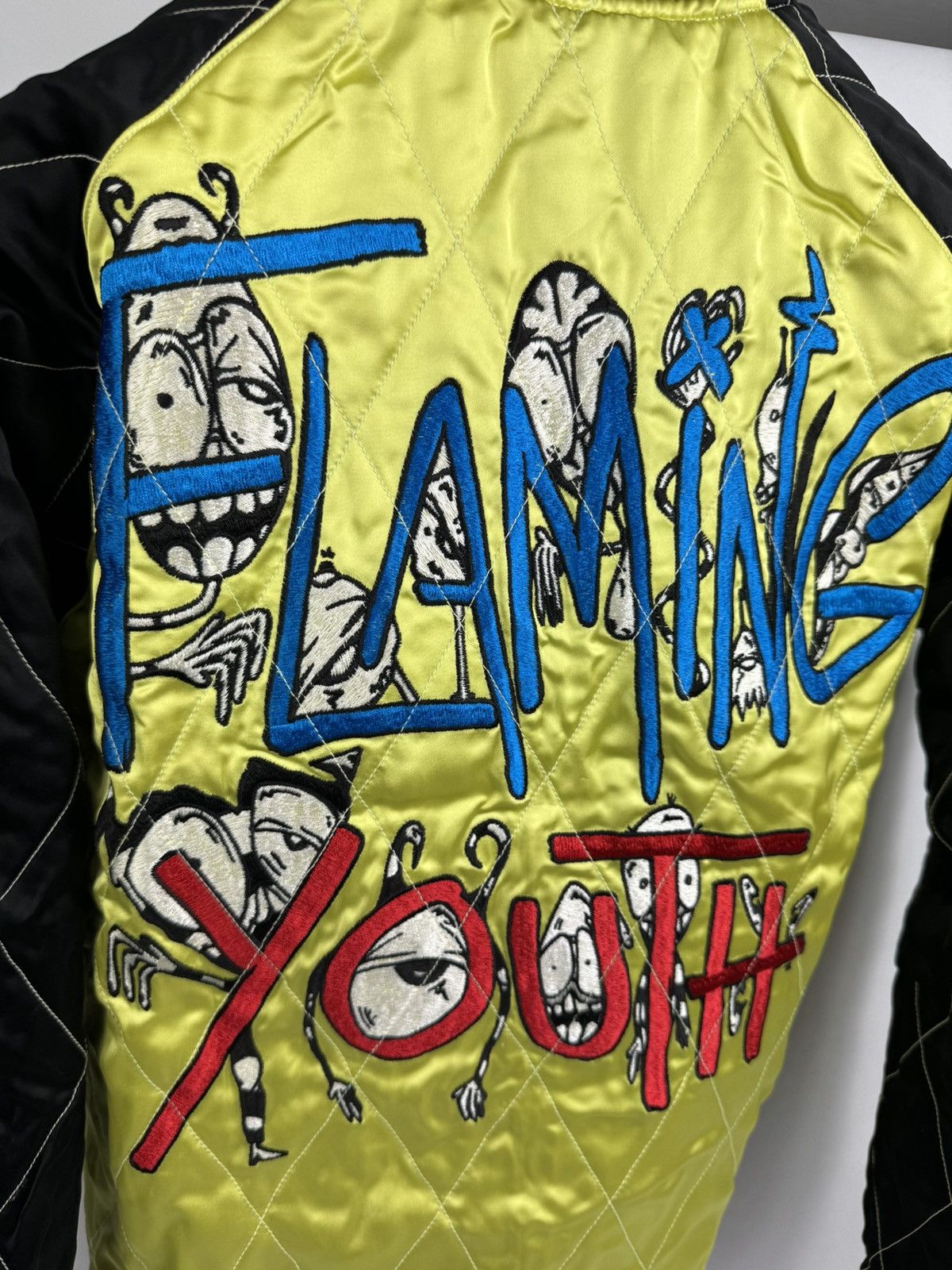 Chrome Hearts REVERSIBLE VELVET/YELLOW JACKET (RARE) Size US S / EU 44-46 / 1 - 10 Thumbnail
