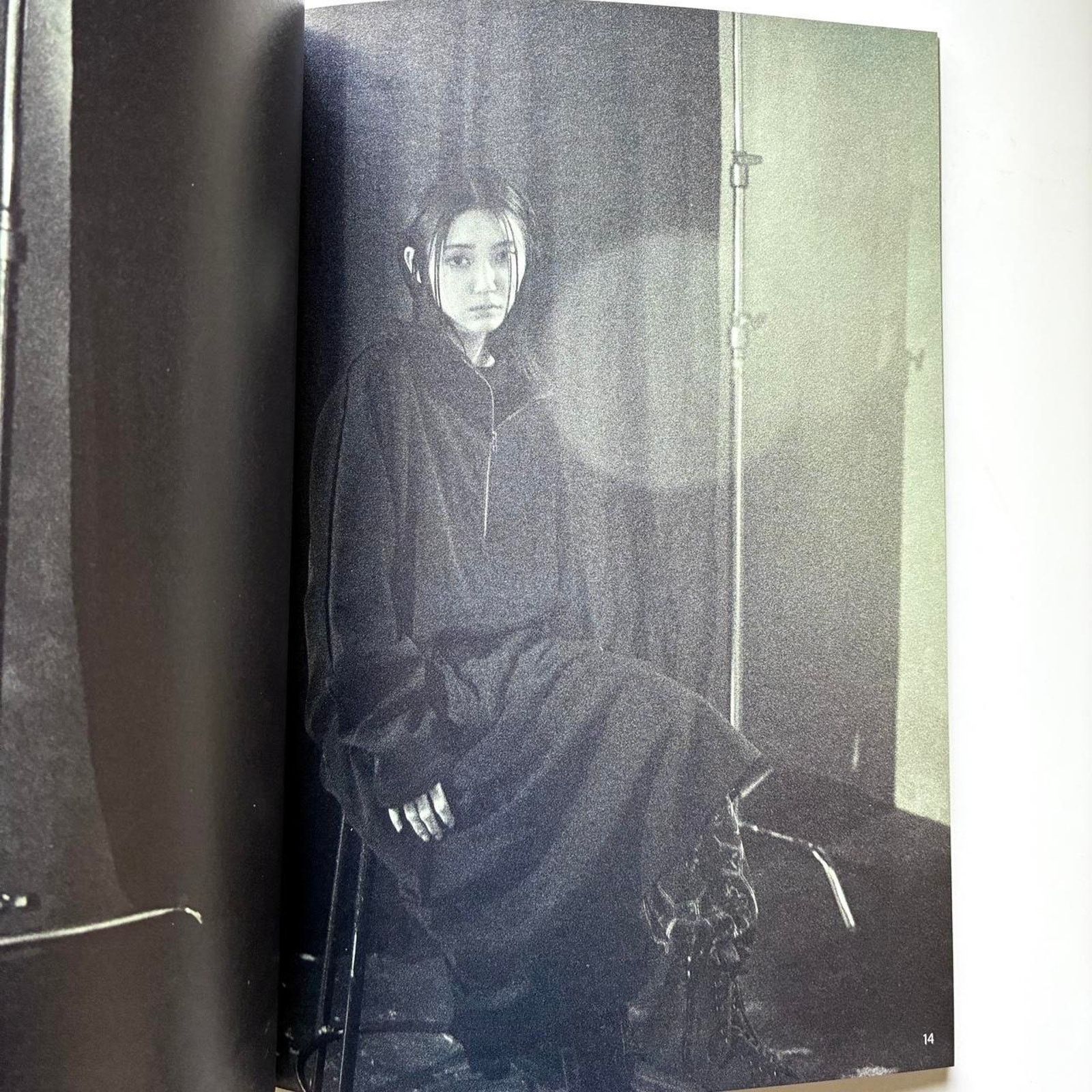 Ground Y × Japanese Brand × Yohji Yamamoto Ground Y by Yohji Yamamoto 2025 S/S catalog lookbook Size ONE SIZE - 2 Thumbnail