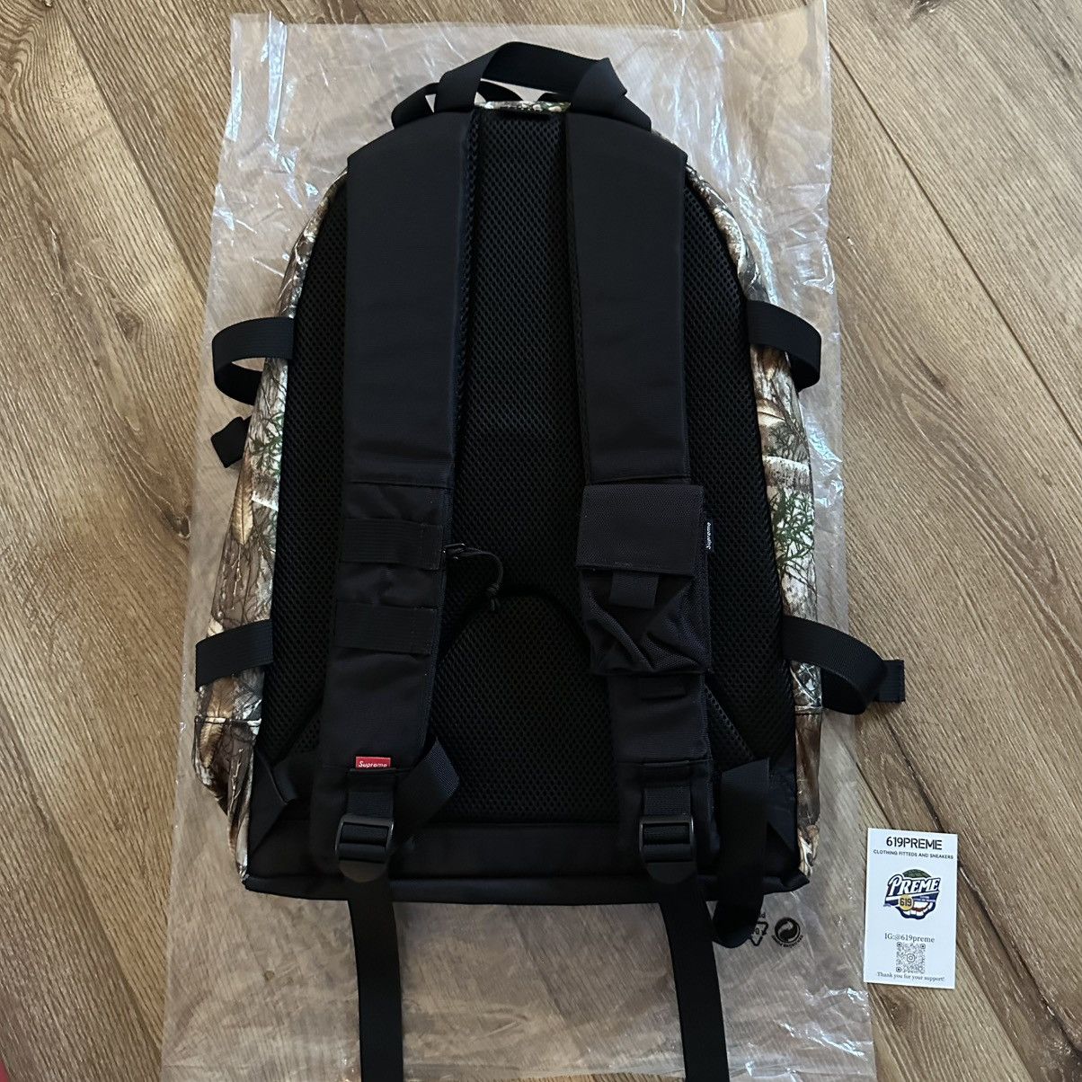 Supreme Supreme Cordura Real tree camo backpack 2019 Size ONE SIZE - 3 Thumbnail