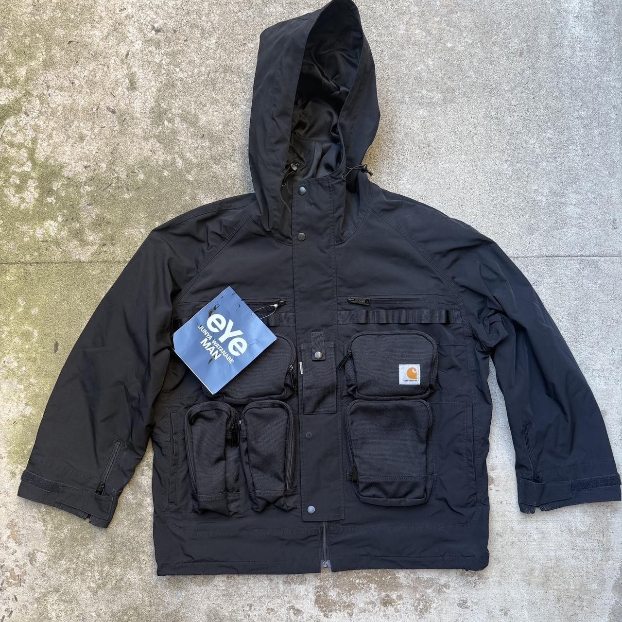 Carhartt Junya Watanabe Man Comme Des Garcons Carhartt Jacket M Size US M / EU 48-50 / 2 - 2 Thumbnail