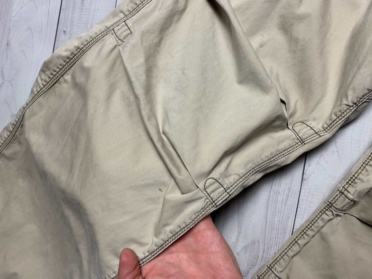 G-Star Vintage G Star Raw cargo pants multi pocket distressed Y2K Size US 33 - 14 Thumbnail