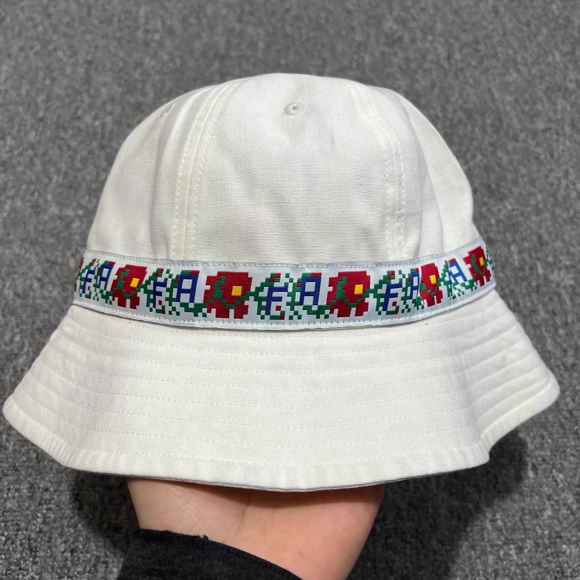 Fucking Awesome Fucking Awesome Webbing Bucket Hat Q7 Size ONE SIZE - 1 Thumbnail