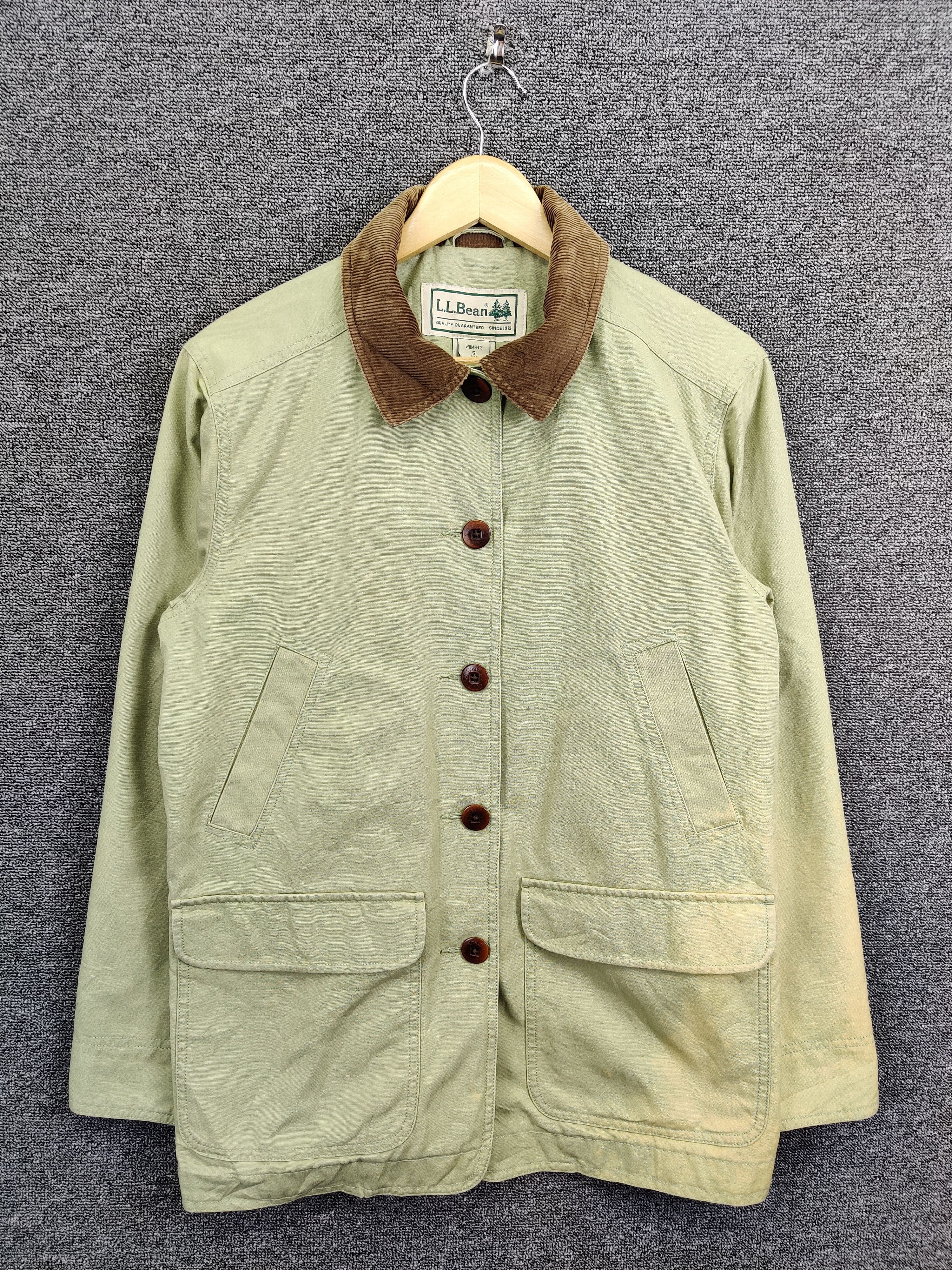 L.L. Bean Vintage L.L. Bean Sun Faded Chore Hunting Jacket Size US S / EU 44-46 / 1 - 1 Thumbnail