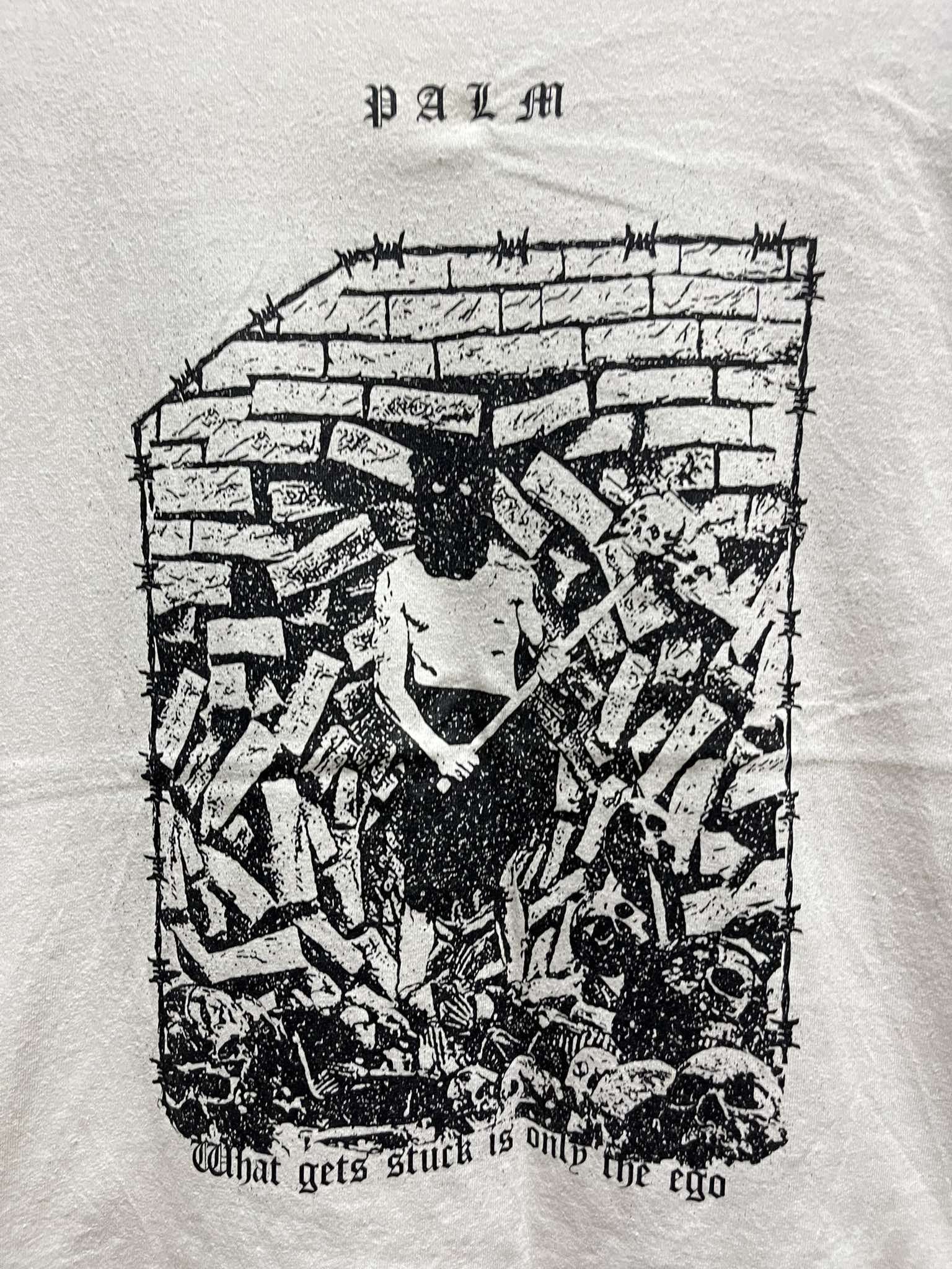 Band Tees PALM Death Punk Hardcore Osaka Band Tee Size US L / EU 52-54 / 3 - 2 Thumbnail
