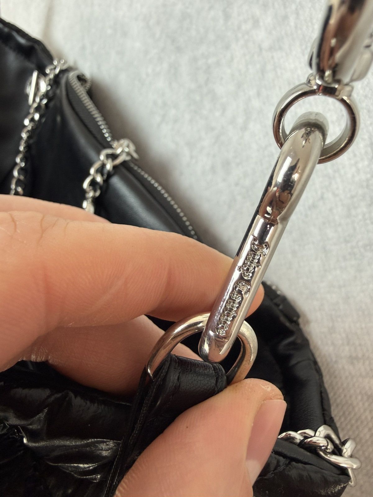 Juicy Couture Juicy Couture shoulder bag double-sided bag black Size ONE SIZE - 8 Thumbnail