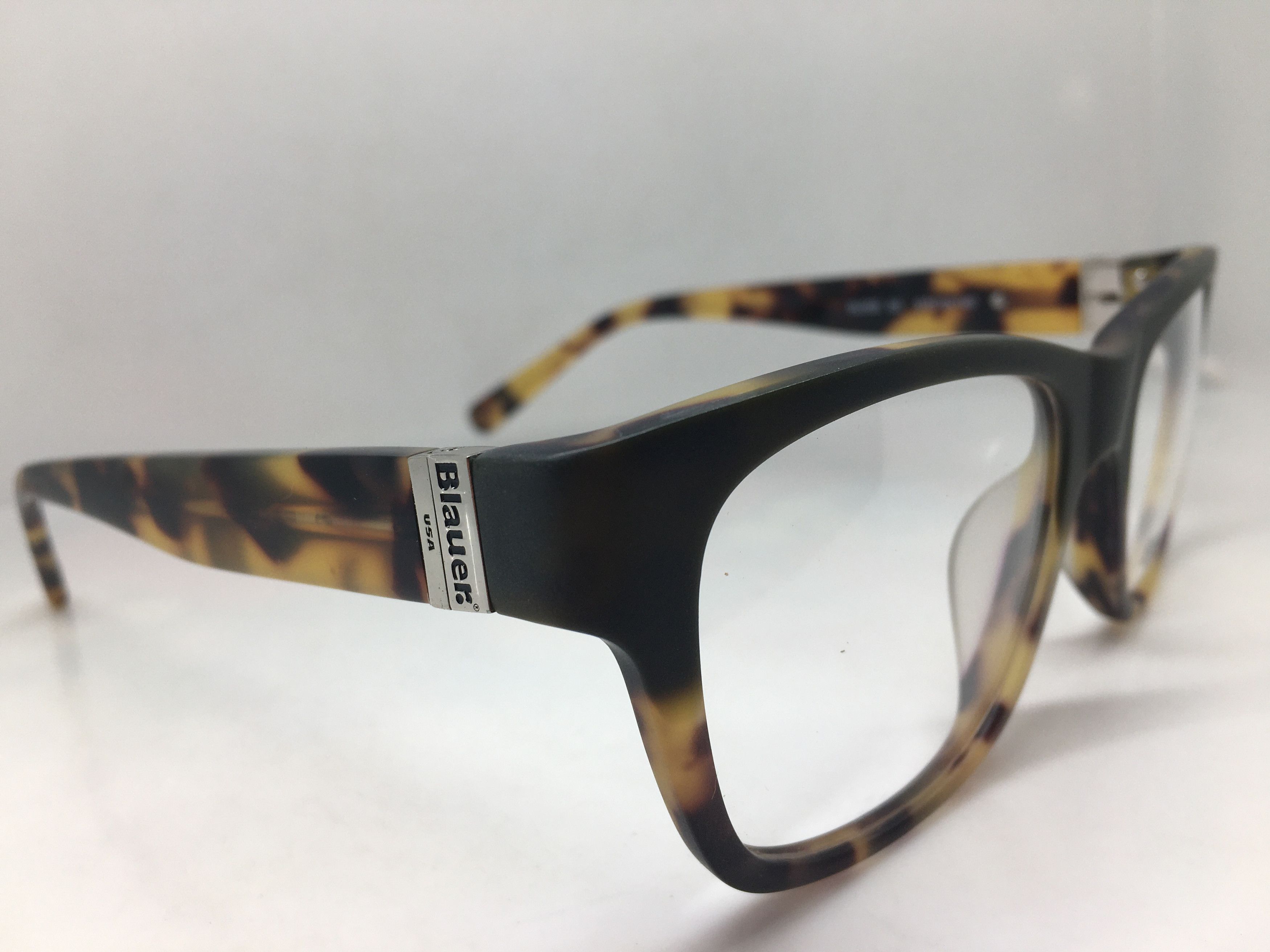Other Blauer BL009 Matte Tortoise PREPPY Eyeglasses Frame Size ONE SIZE - 2 Thumbnail