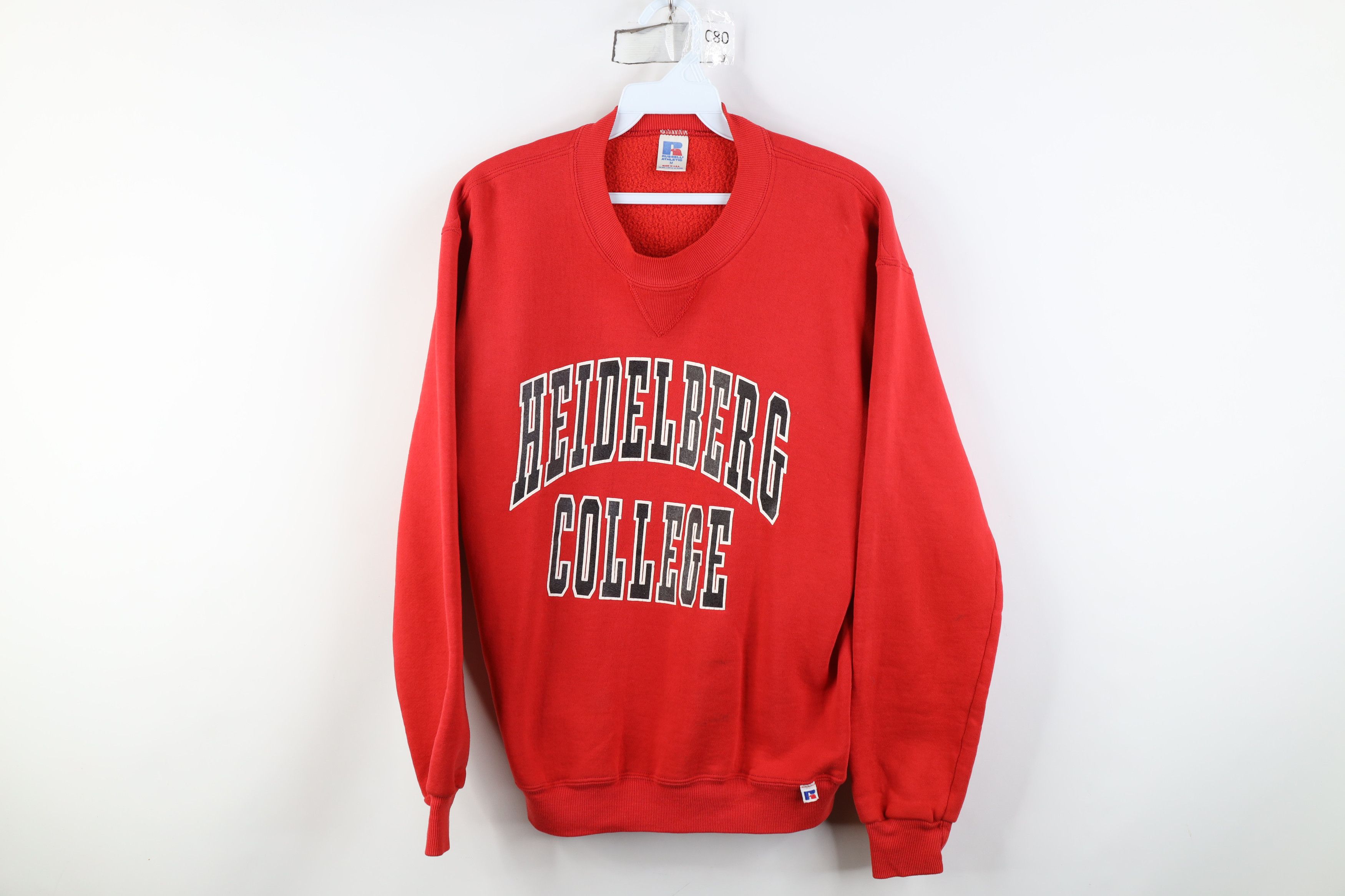 Russell Athletic Vintage 80s 90s Russell Athletic Heidelberg Sweatshirt Size M / US 6-8 / IT 42-44 - 1 Thumbnail