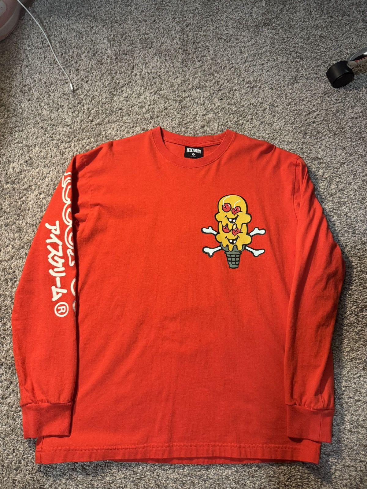 Icecream Icecream Longsleeve Size US S / EU 44-46 / 1 - 1 Thumbnail
