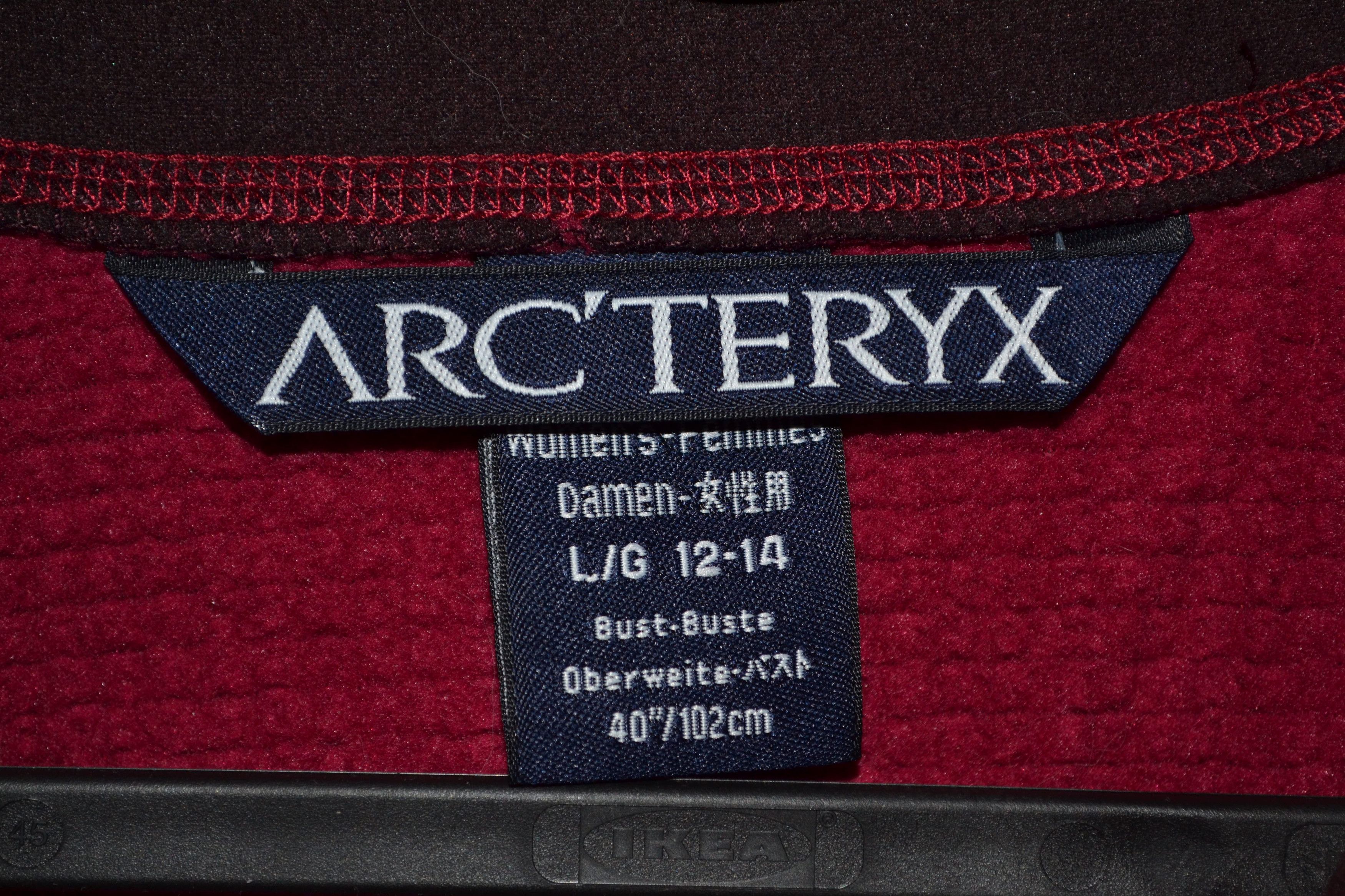 Arc'teryx Arc'teryx Women's Fleece Jacket L Size L / US 10 / IT 46 - 3 Thumbnail