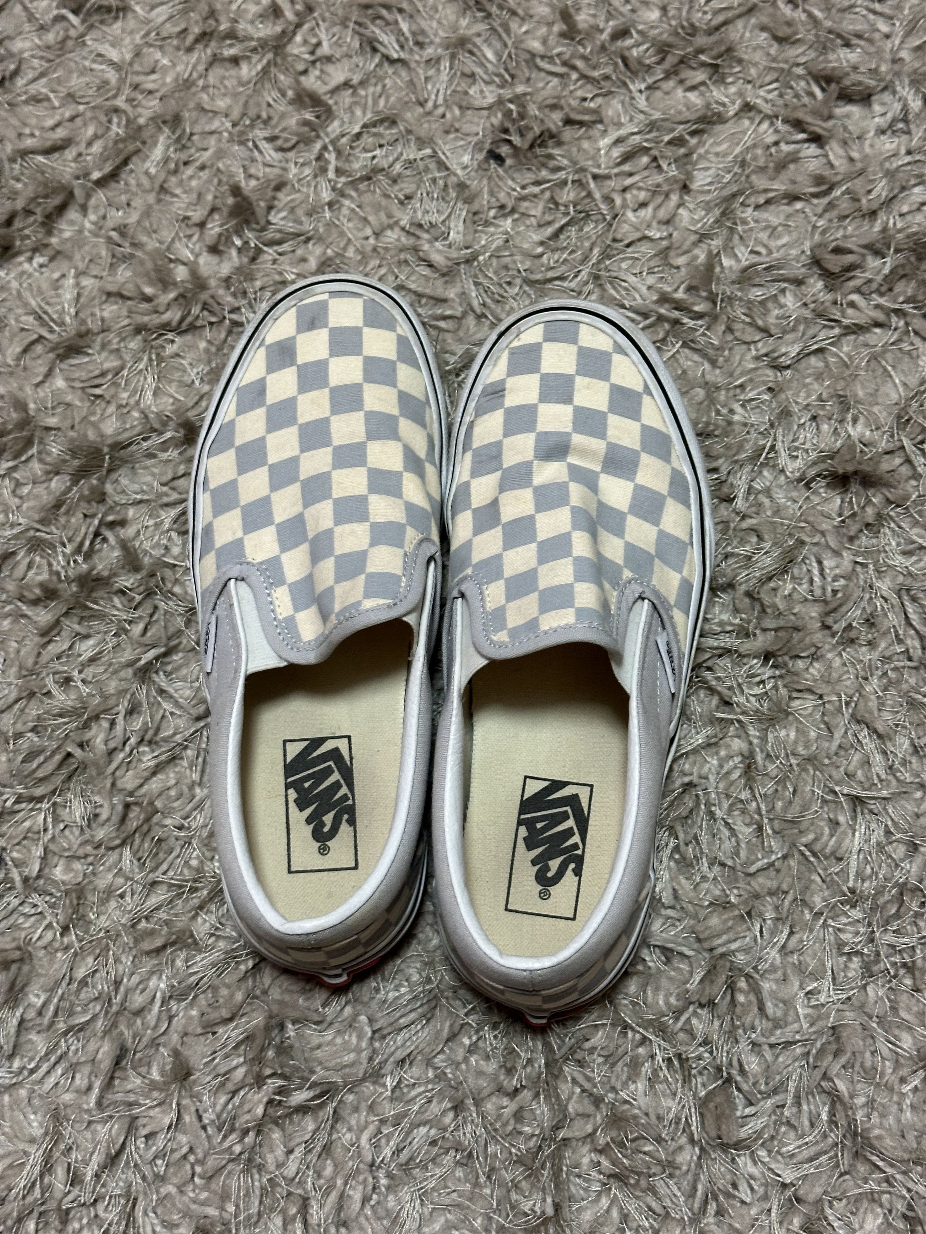 Vans Vans Low Top Slip-on Checkboard Size US 7.5 / IT 37.5 - 1 Thumbnail