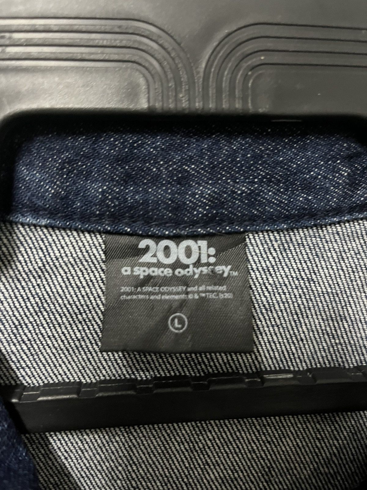 Other 🔥2001 : A Space Odyssey Movie Denim Trucker Jacket Size US L / EU 52-54 / 3 - 8 Thumbnail