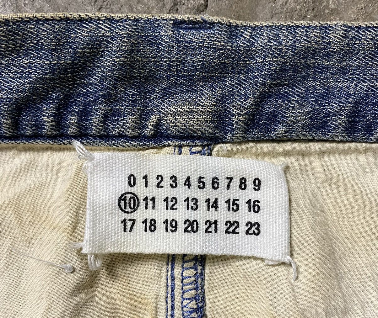 Maison Margiela Maison Martin Margiela Line 10 Skinny Jeans Size US 30 / EU 46 - 8 Thumbnail