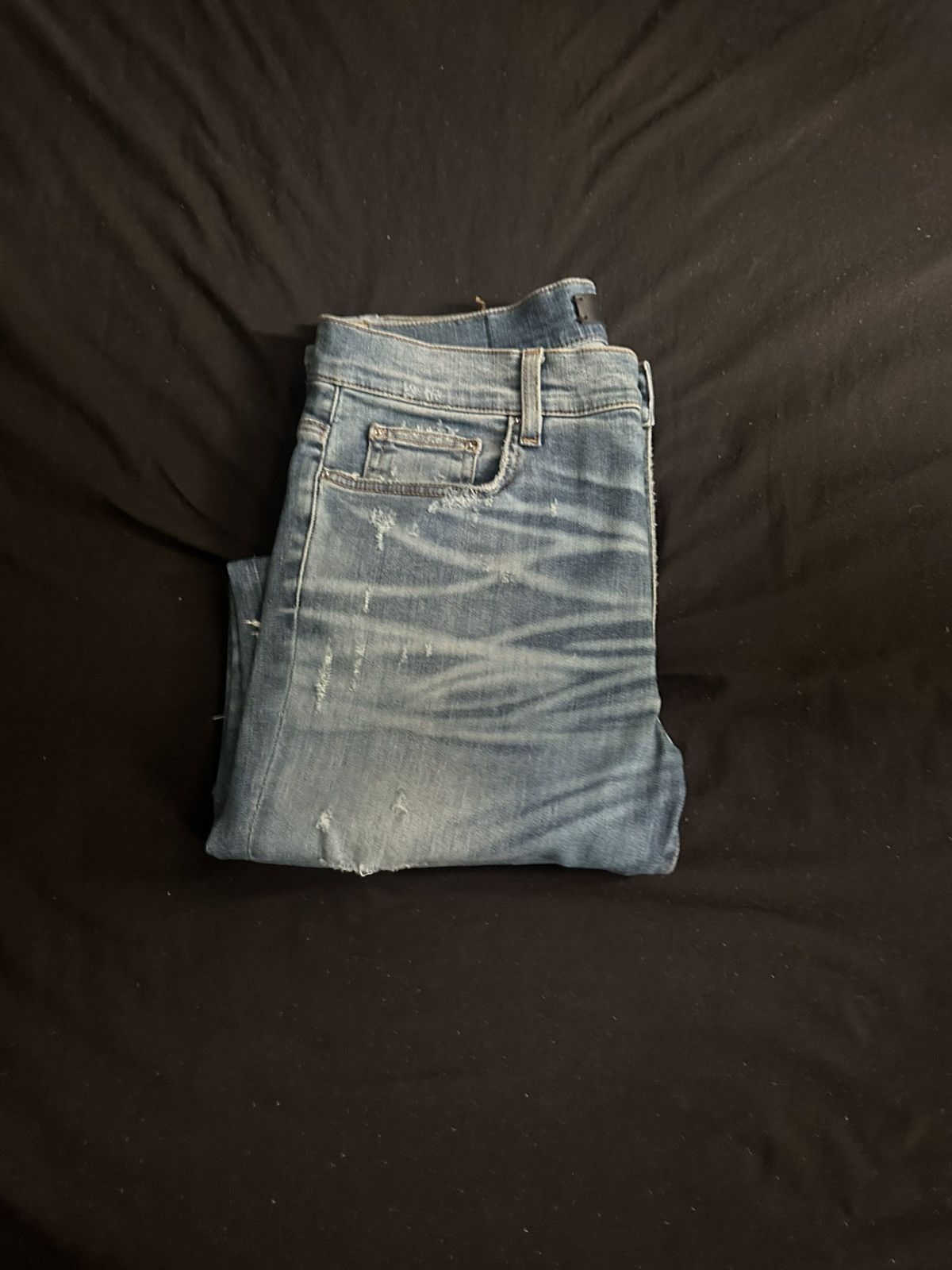 Amiri AMIRI INDIGO JEAN Size US 34 / EU 50 - 1 Thumbnail