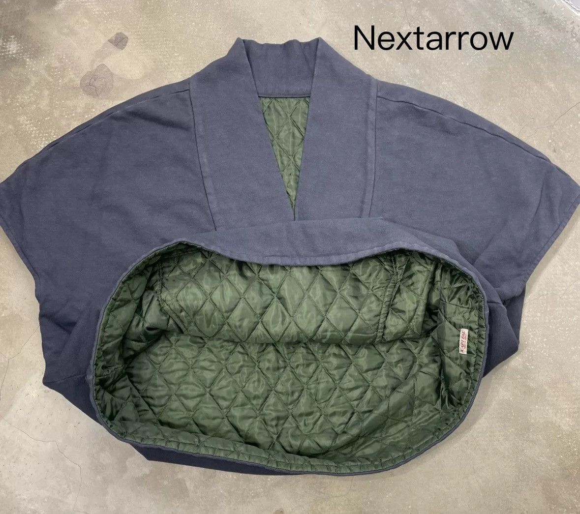 Kapital Kapital navy blue Taoist robe2412-Nextarrow Size US S / EU 44-46 / 1 - 2 Thumbnail