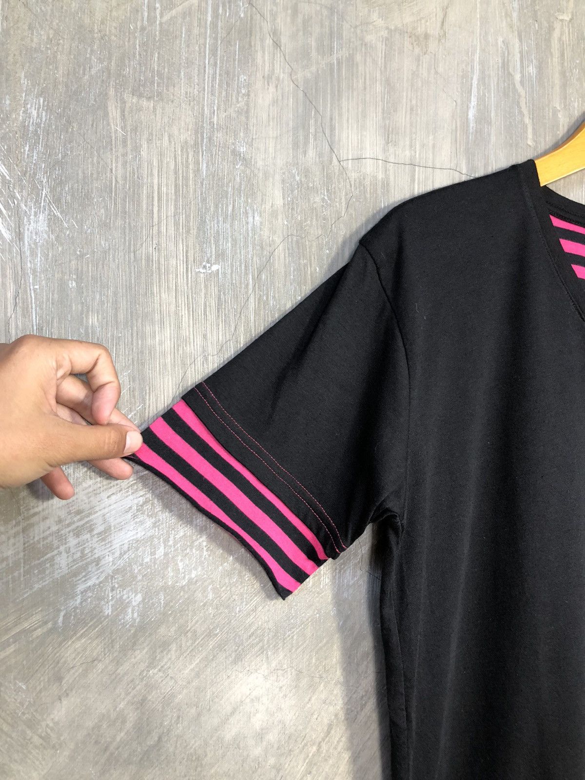 Japanese Brand Y2K Japanese PPFM Short Sleeve T-Shirt Size L / US 10 / IT 46 - 4 Thumbnail