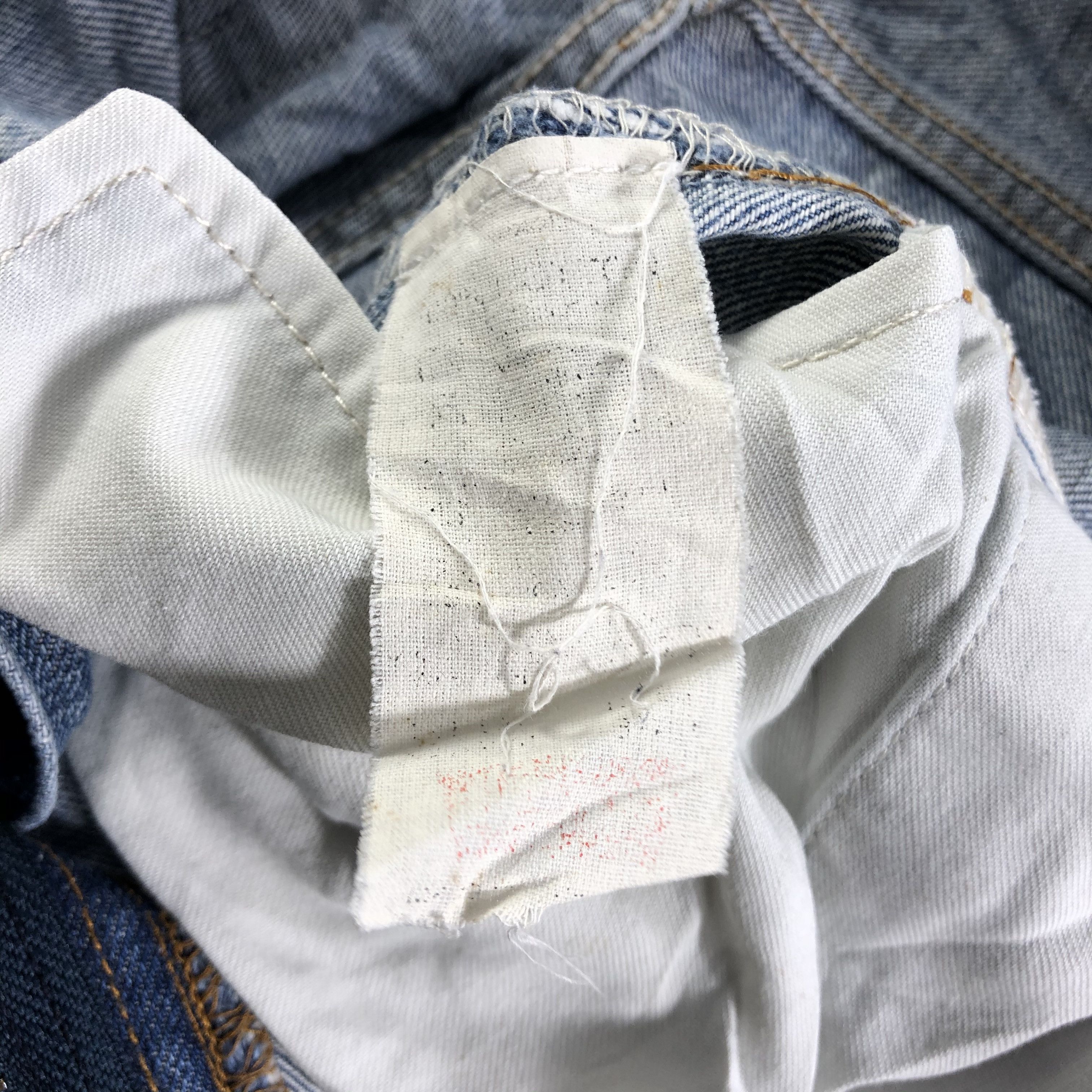 Levi's Vintage Levis 503 Jeans Distressed Denim KJ2773 Size US 31 - 9 Thumbnail