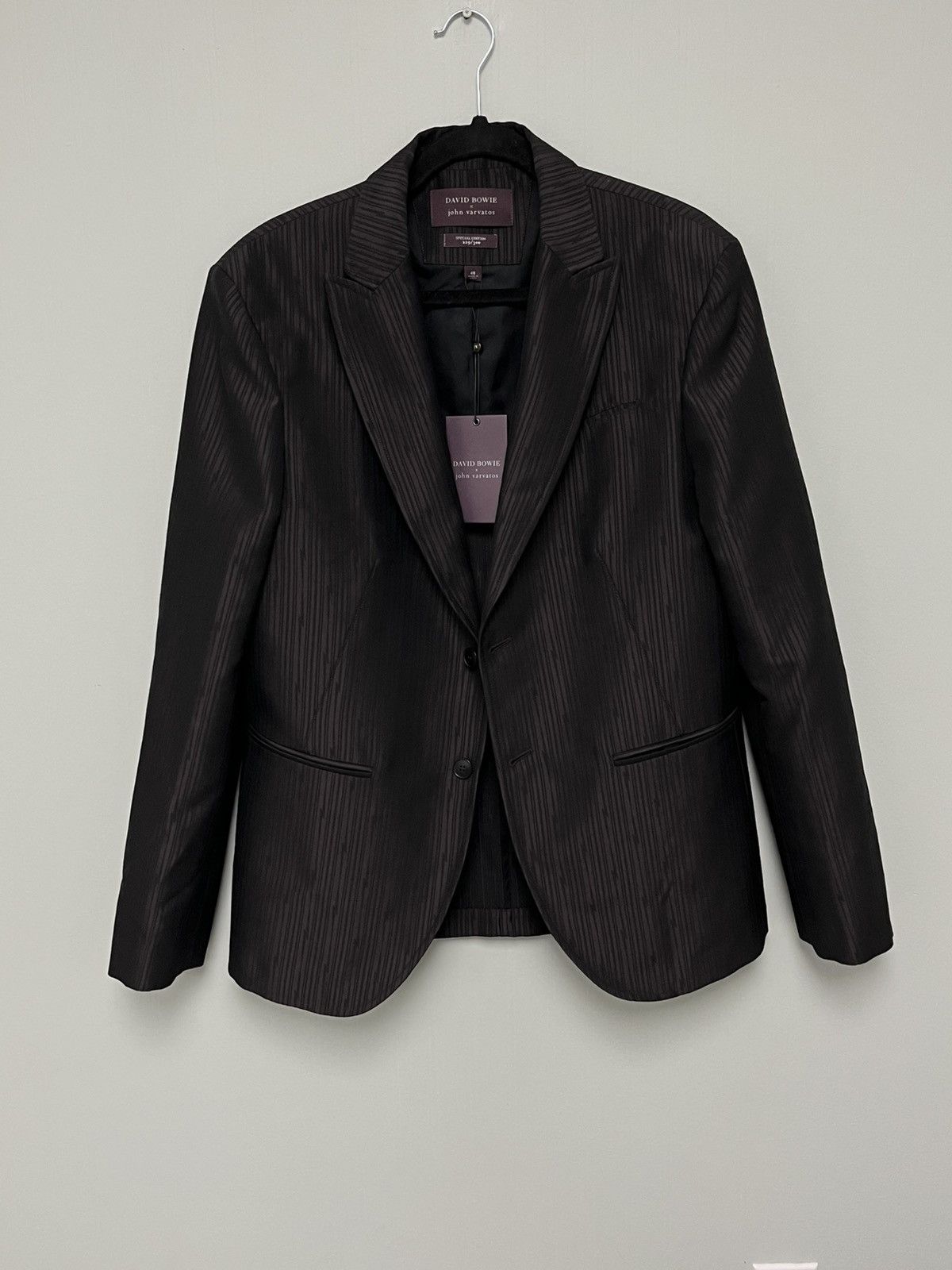 John Varvatos Bowie jacket size EU 48 USA 38 Size US M / EU 48-50 / 2 - 8 Thumbnail