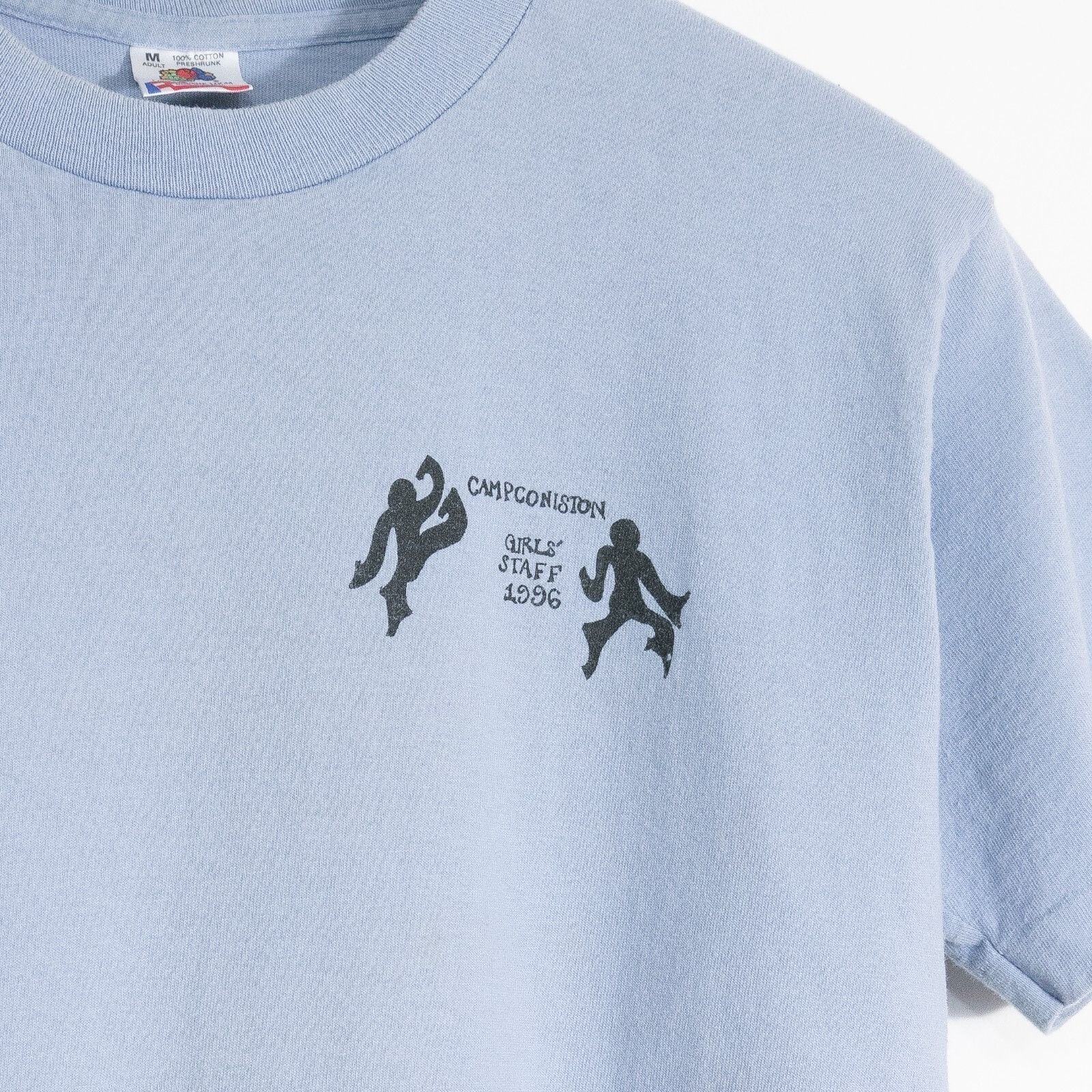 Vintage Vintage 90s Camp Coniston YMCA T Shirt Medium - Distressed Size US M / EU 48-50 / 2 - 3 Thumbnail