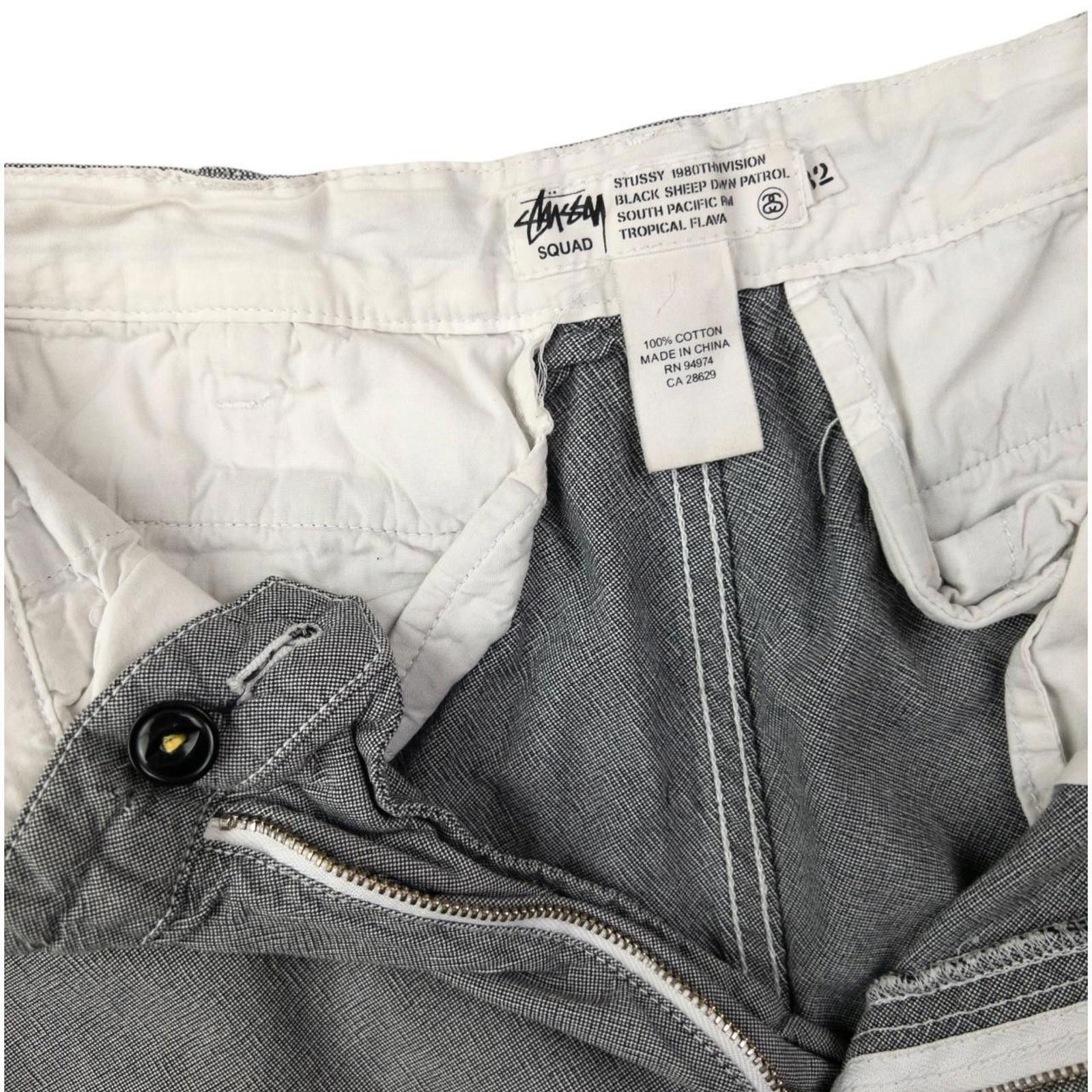 Stussy Vintage Stussy Embroidered Shorts Size W31 Size US 31 - 5 Thumbnail