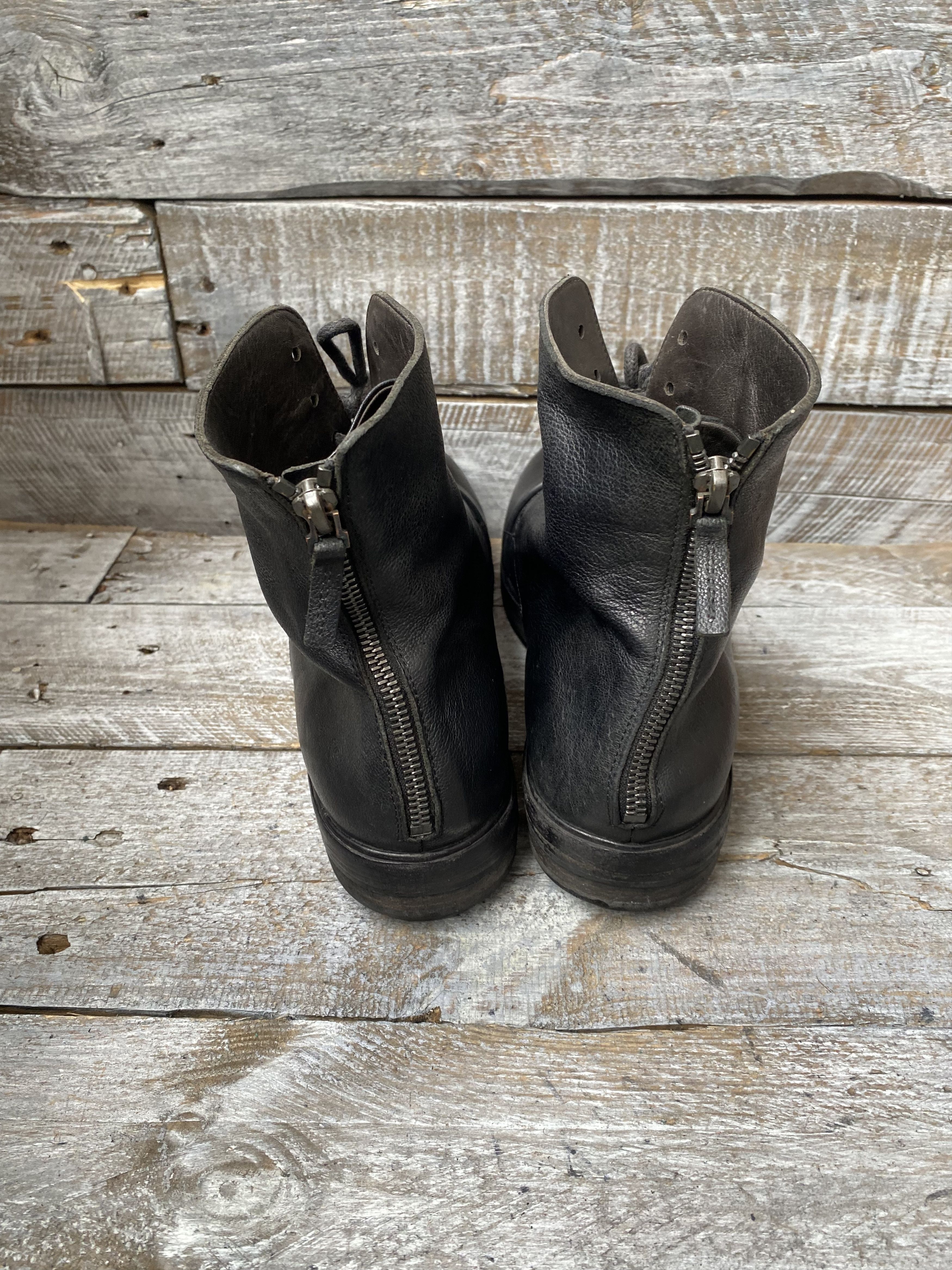 Marsell Marsell combat black leather chunky boots sz 42 Size US 9 / EU 42 - 6 Thumbnail