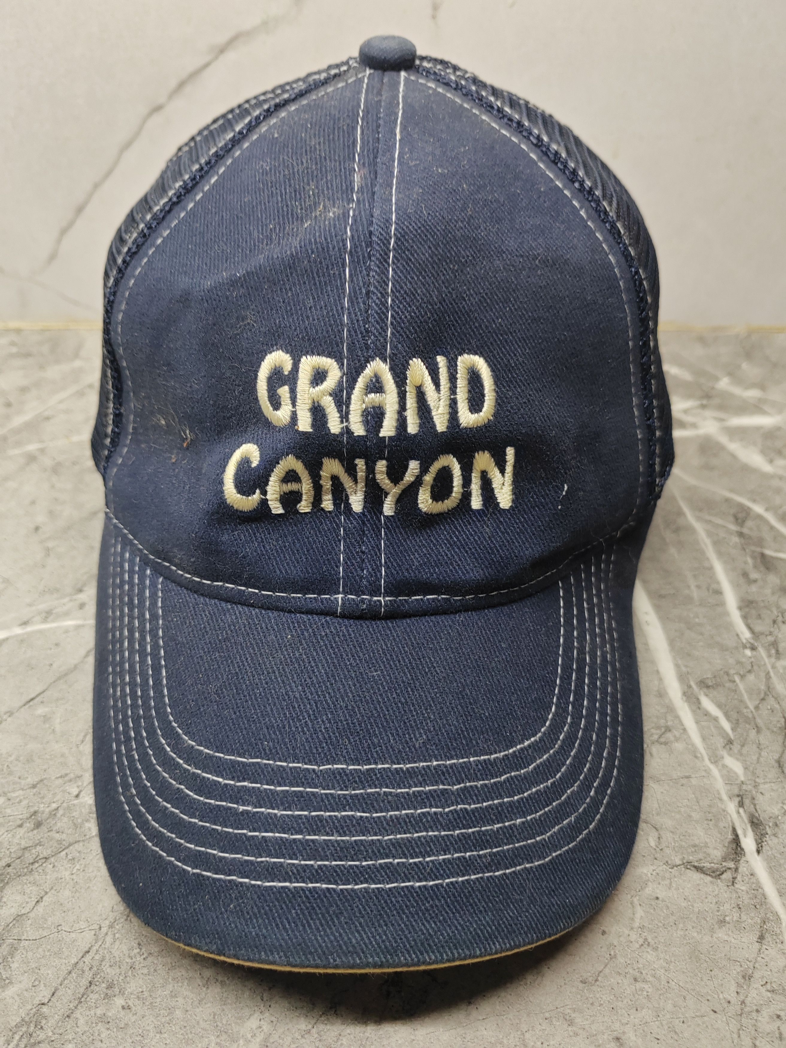 Vintage Vintage Grand Canyon Trucker Cap Hat Size ONE SIZE - 2 Thumbnail