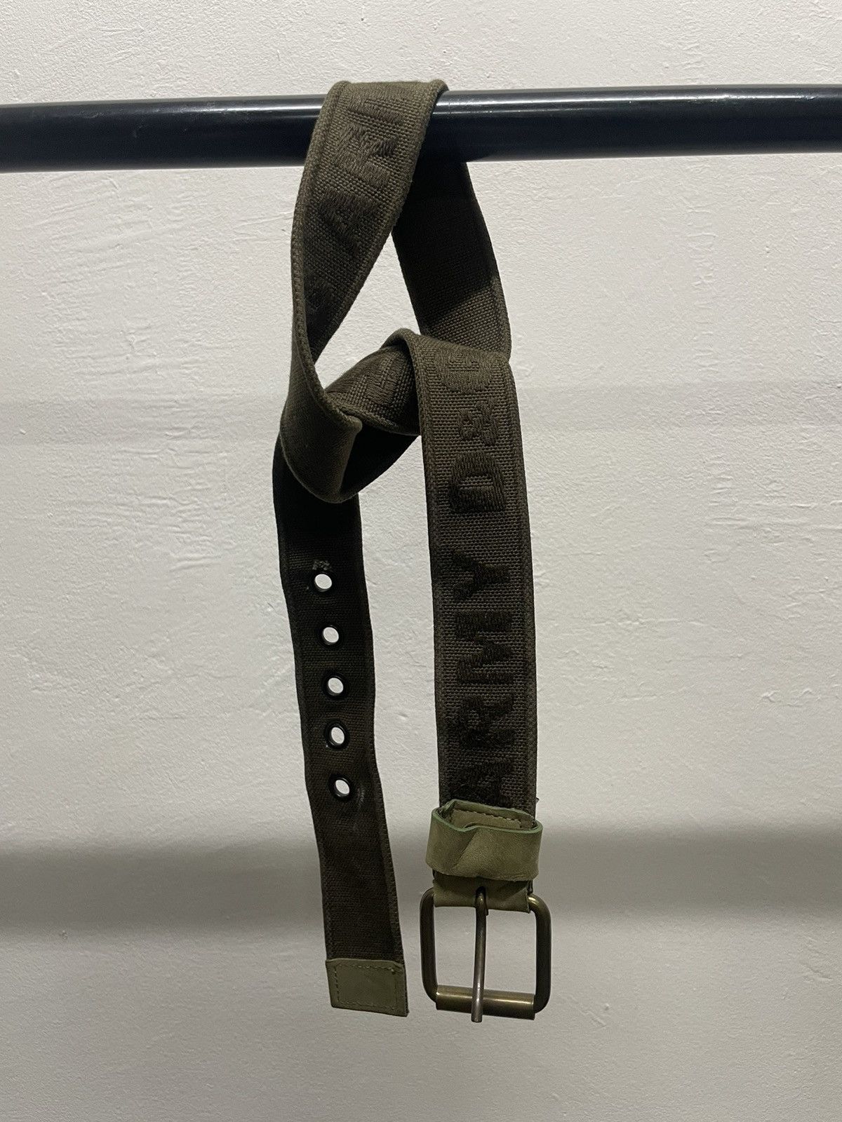 Dolce & Gabbana Dolce & Gabbana Army Belt Size ONE SIZE - 1 Thumbnail