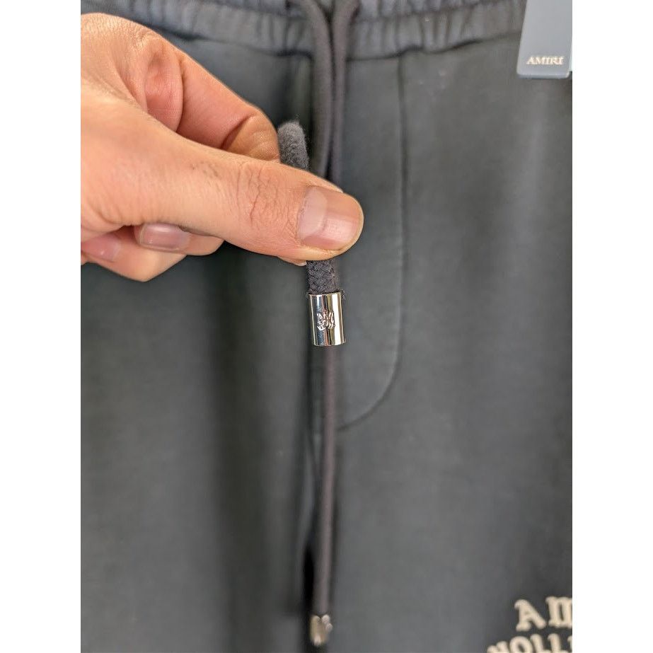 Amiri o1rshd1 Amiri Hollywood Sweatpants & Joggers in Black Size US 28 / EU 44 - 6 Thumbnail