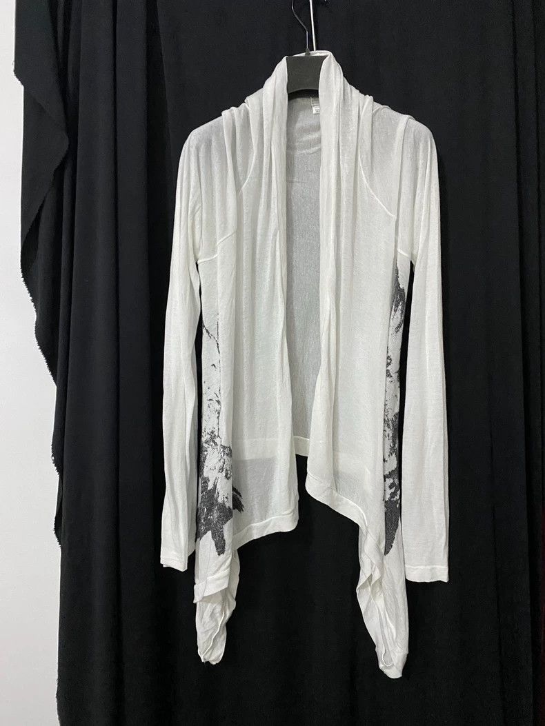 Ann Demeulemeester Ann Demeulemeester Spring Cardigan with Stain- DMC Size US M / EU 48-50 / 2 - 1 Thumbnail