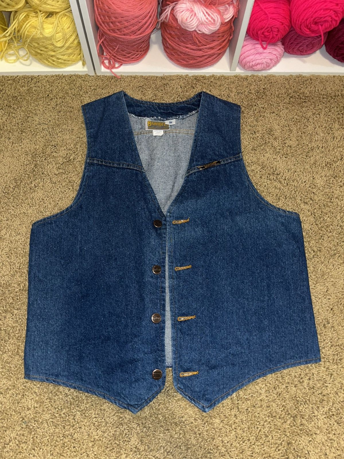 Vintage Dicks vest men’s Size US M / EU 48-50 / 2 - 1 Thumbnail