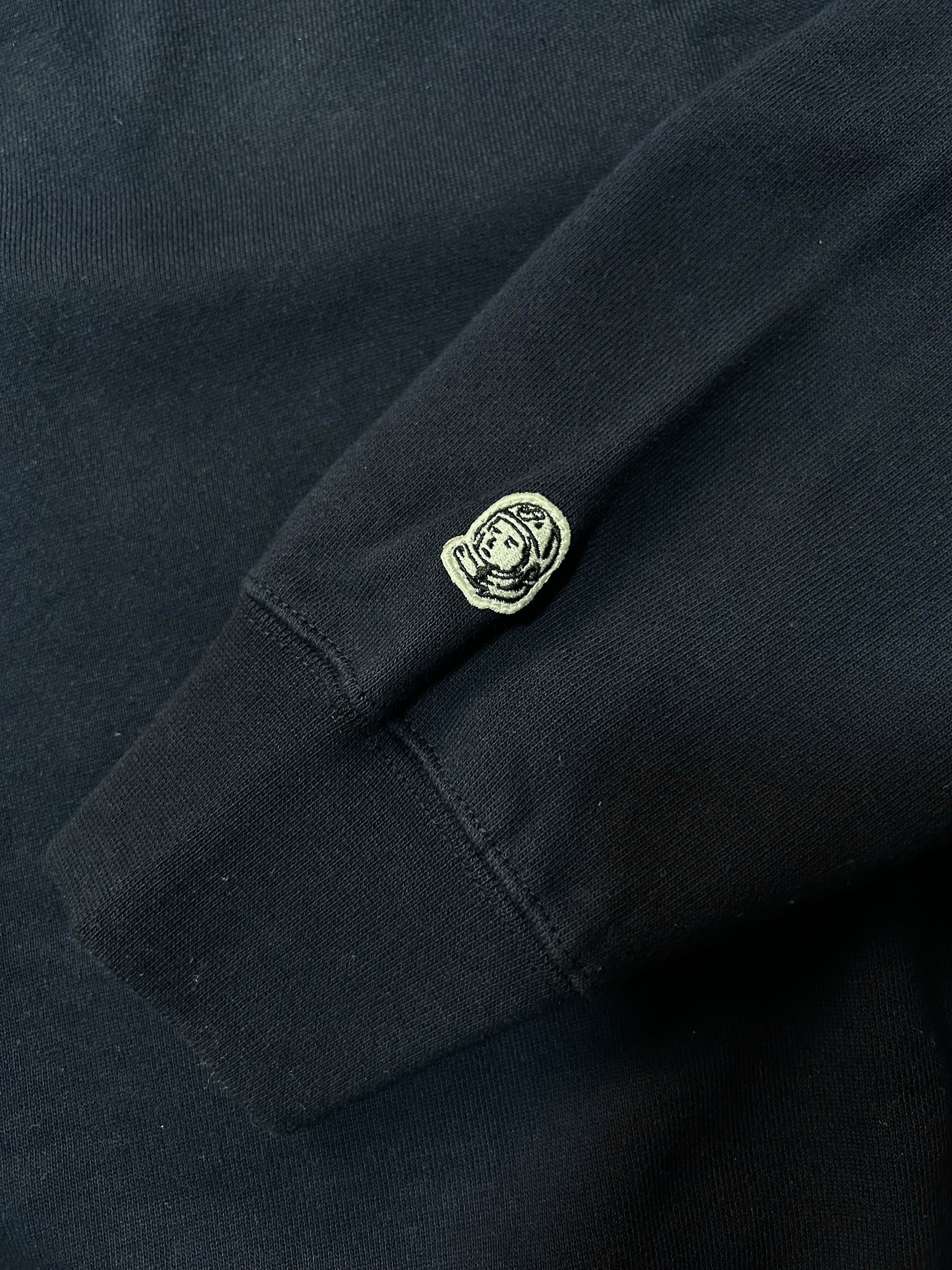 Billionaire Boys Club × Pharrell Rare Billionaire Boys Club BBC Classic Logo Sweatshirt Navy Size US L / EU 52-54 / 3 - 5 Thumbnail