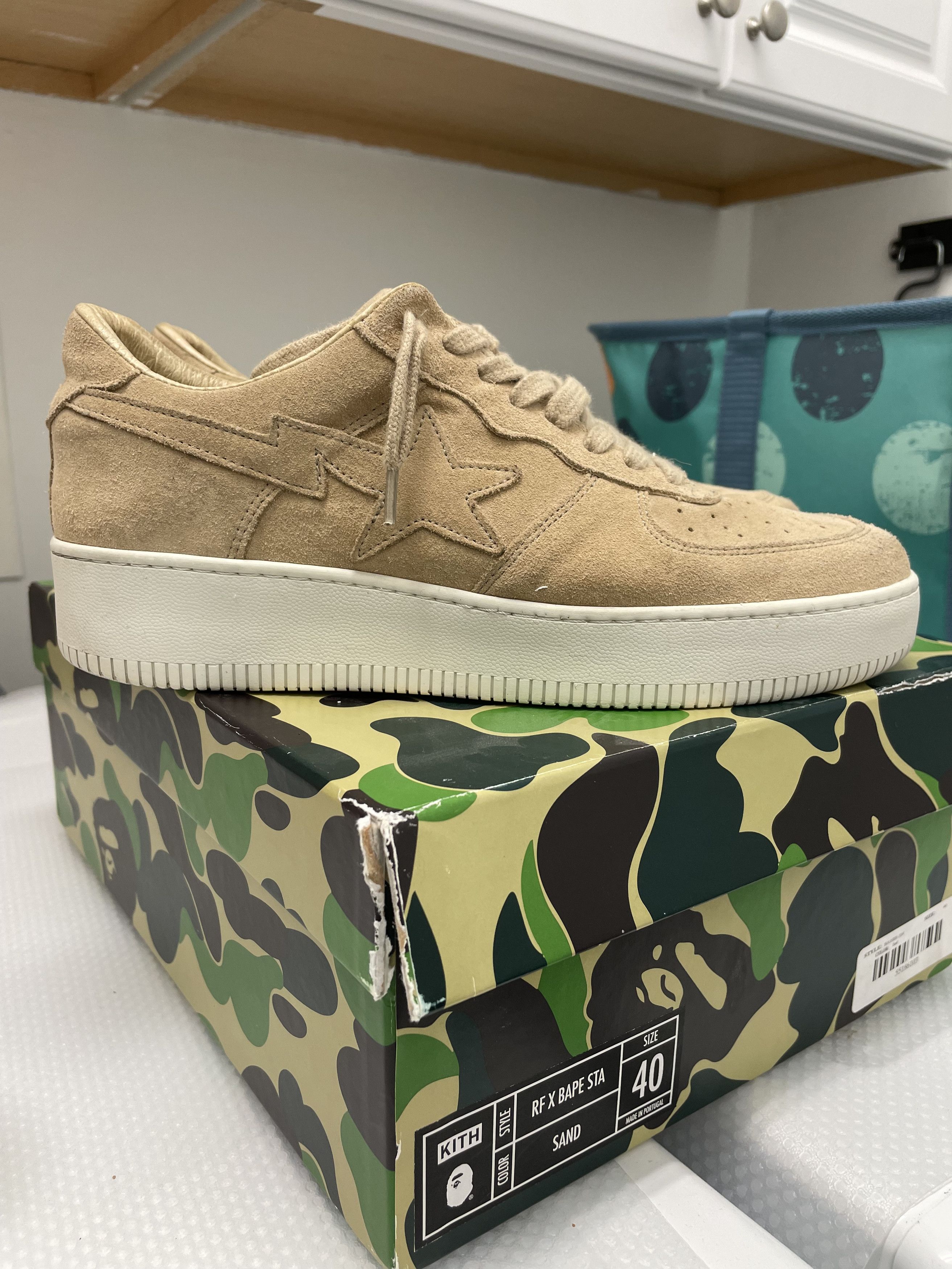 Ronnie fieg bapesta hot sale