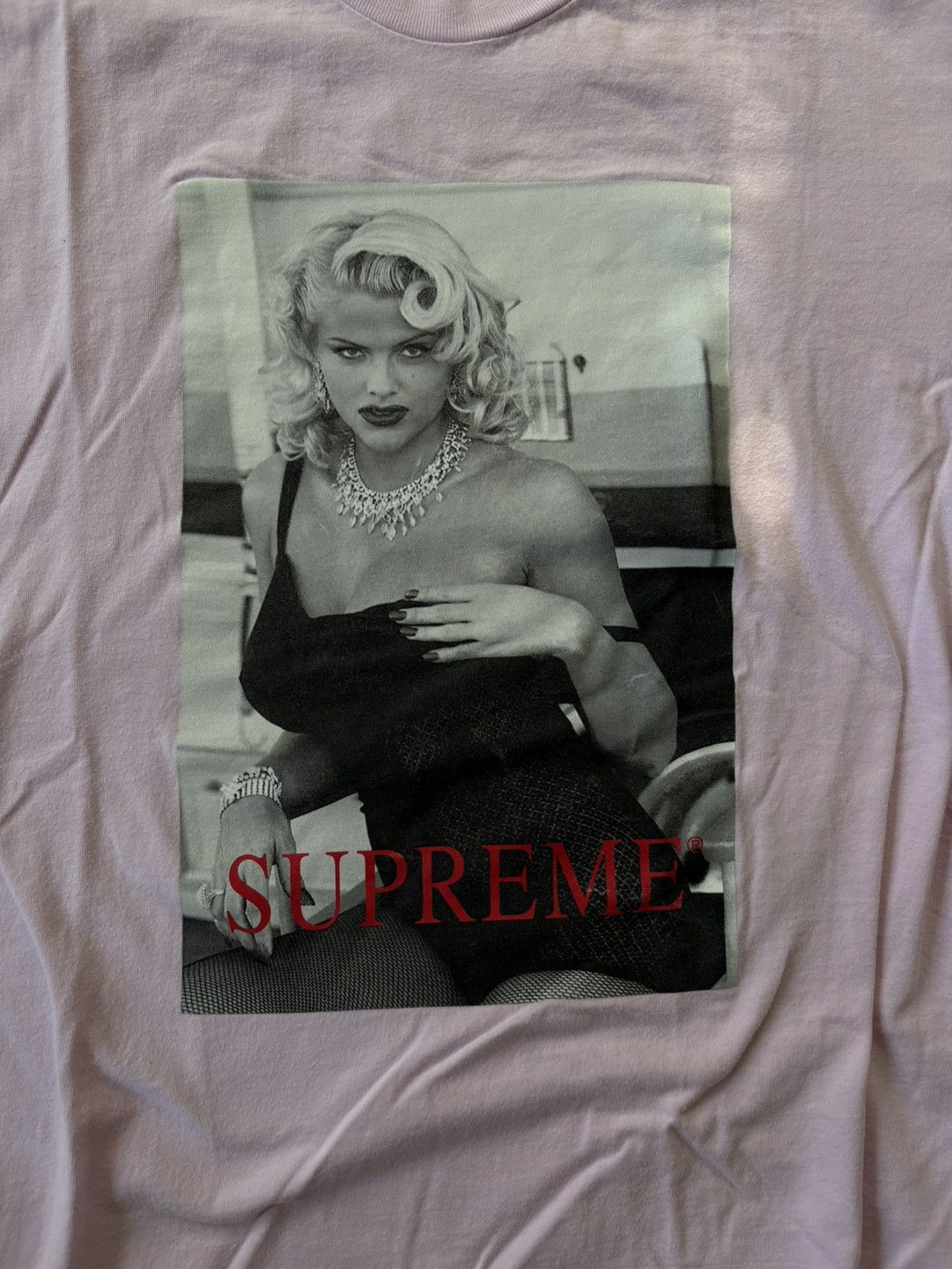 Supreme Anna Nicole Smith T Shirt | Grailed
