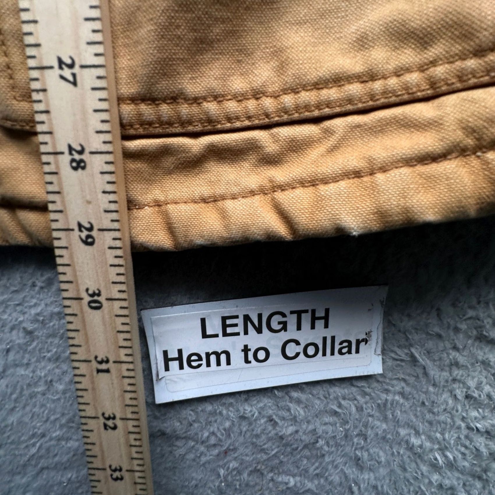 Vintage VINTAGE Big Smith Duck Canvas Lined Hooded Work Jacket Mens 2XL Chore Coat Brown Size US XXL / EU 58 / 5 - 5 Thumbnail