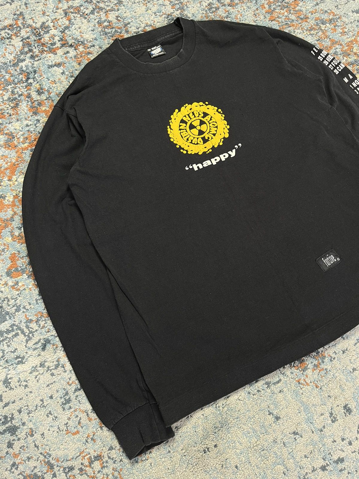 Band Tees × Vintage Vintage 1991 Ned’s atomic dustbin happy tour long sleeve tee Size US XL / EU 56 / 4 - 3 Thumbnail