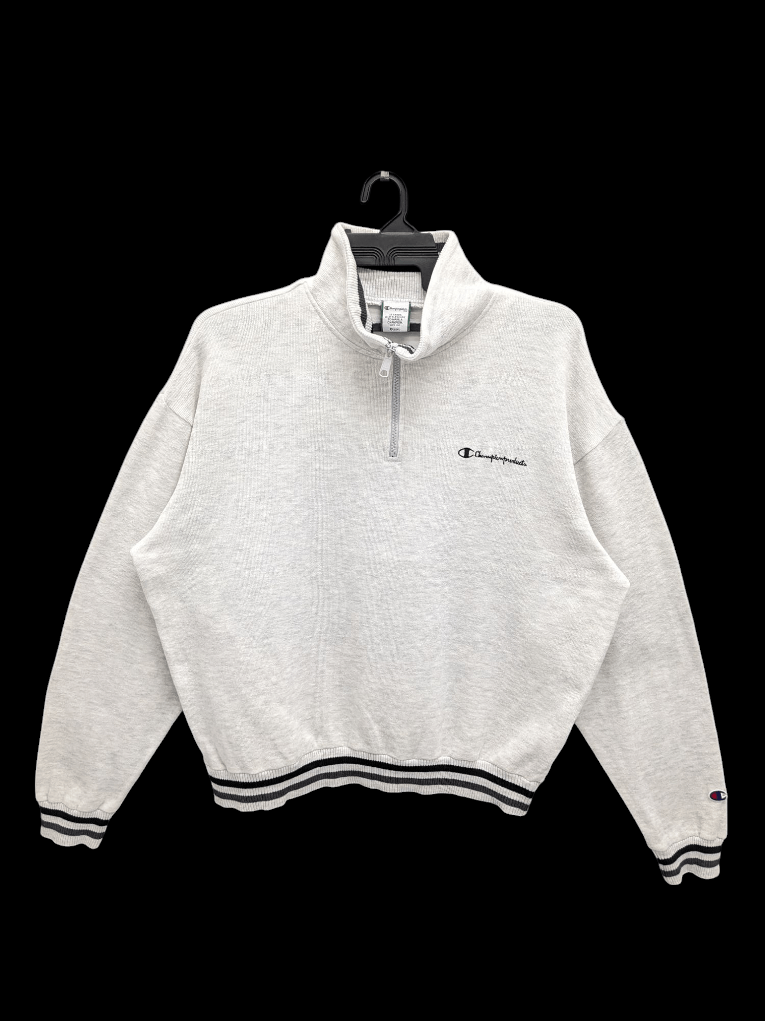 Champion Vintage Champion Produts Japan Half Zipper Streetwear Size US XXL / EU 58 / 5 - 1 Thumbnail