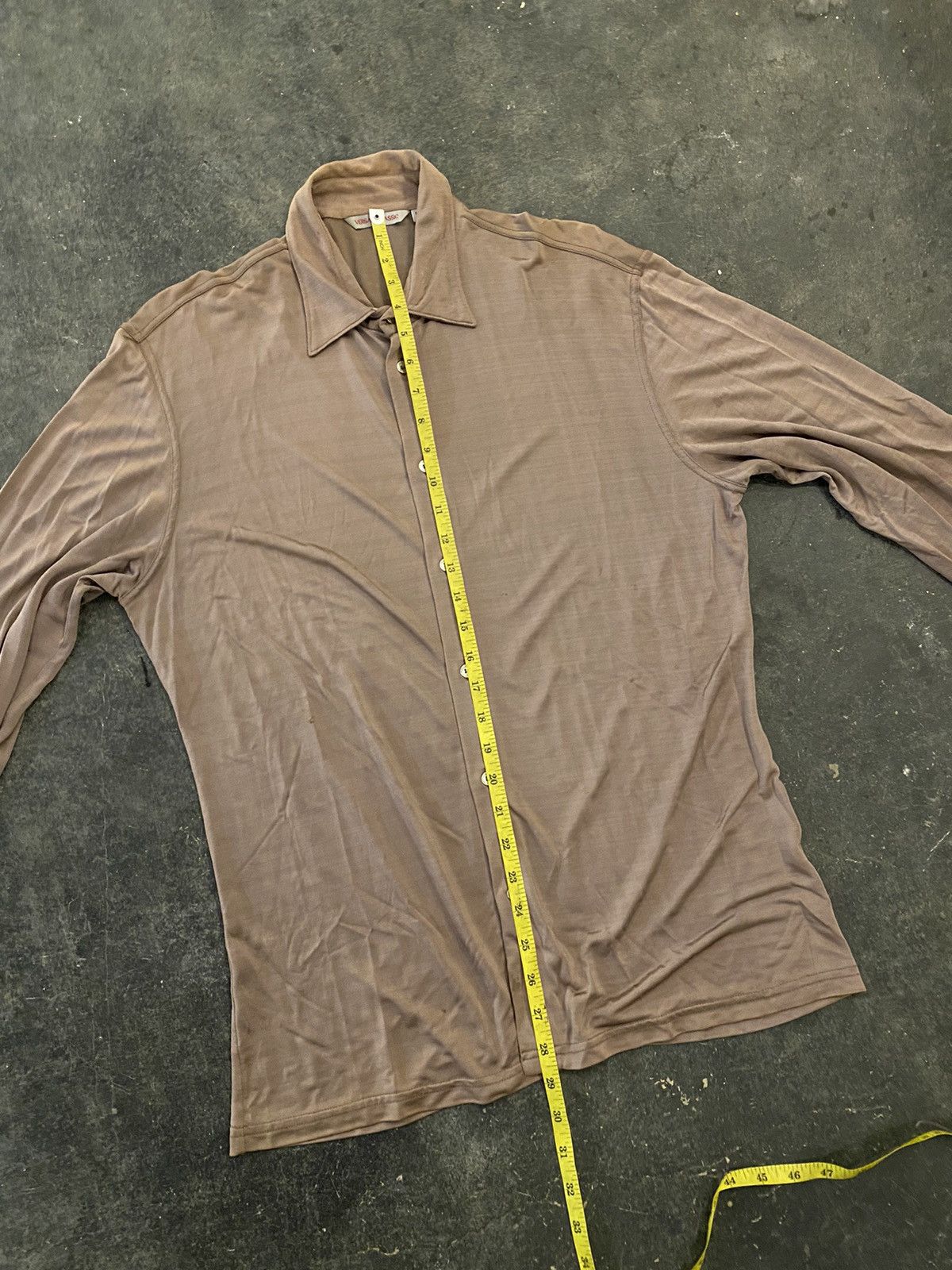 Beauty Beast × Versace × Vintage Versace Classic Long Shirt Size US M / EU 48-50 / 2 - 9 Thumbnail