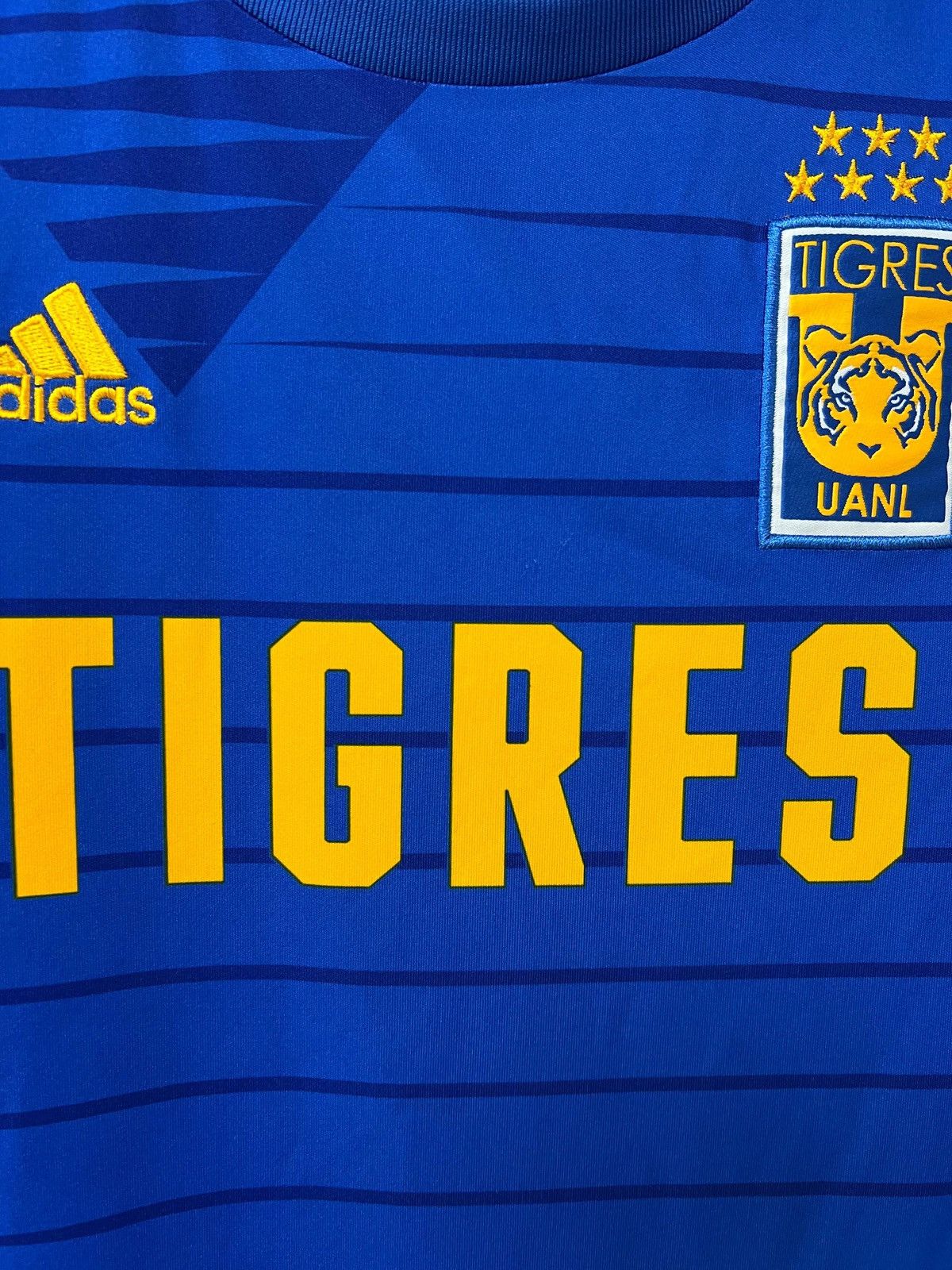 Adidas Mexico Tigres Jersey 2020-2021 Home Football Shirt Adidas M Size US M / EU 48-50 / 2 - 6 Thumbnail