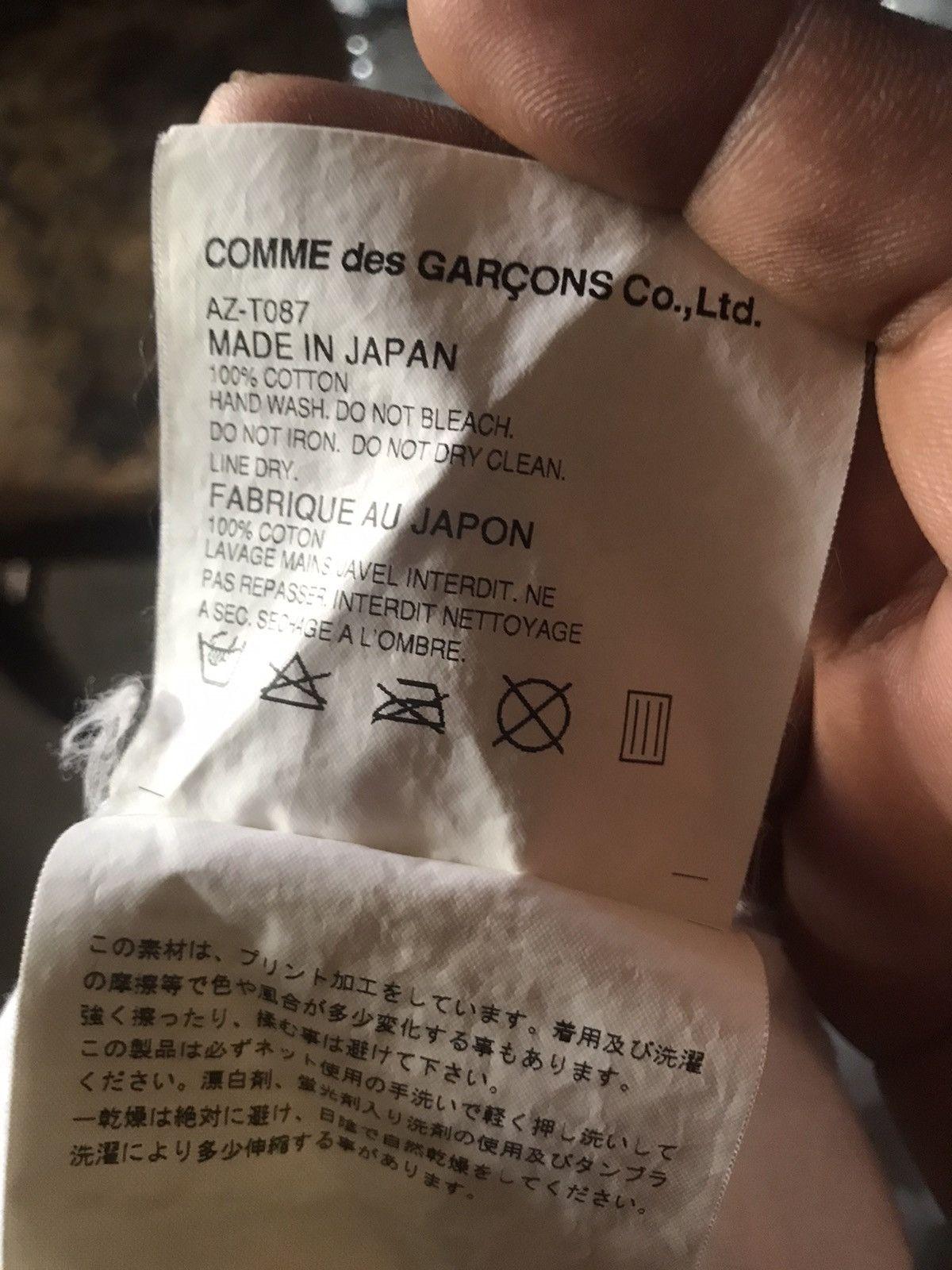 Comme des Garcons Comme des garcons Woman shirt Size M / US 6-8 / IT 42-44 - 9 Thumbnail
