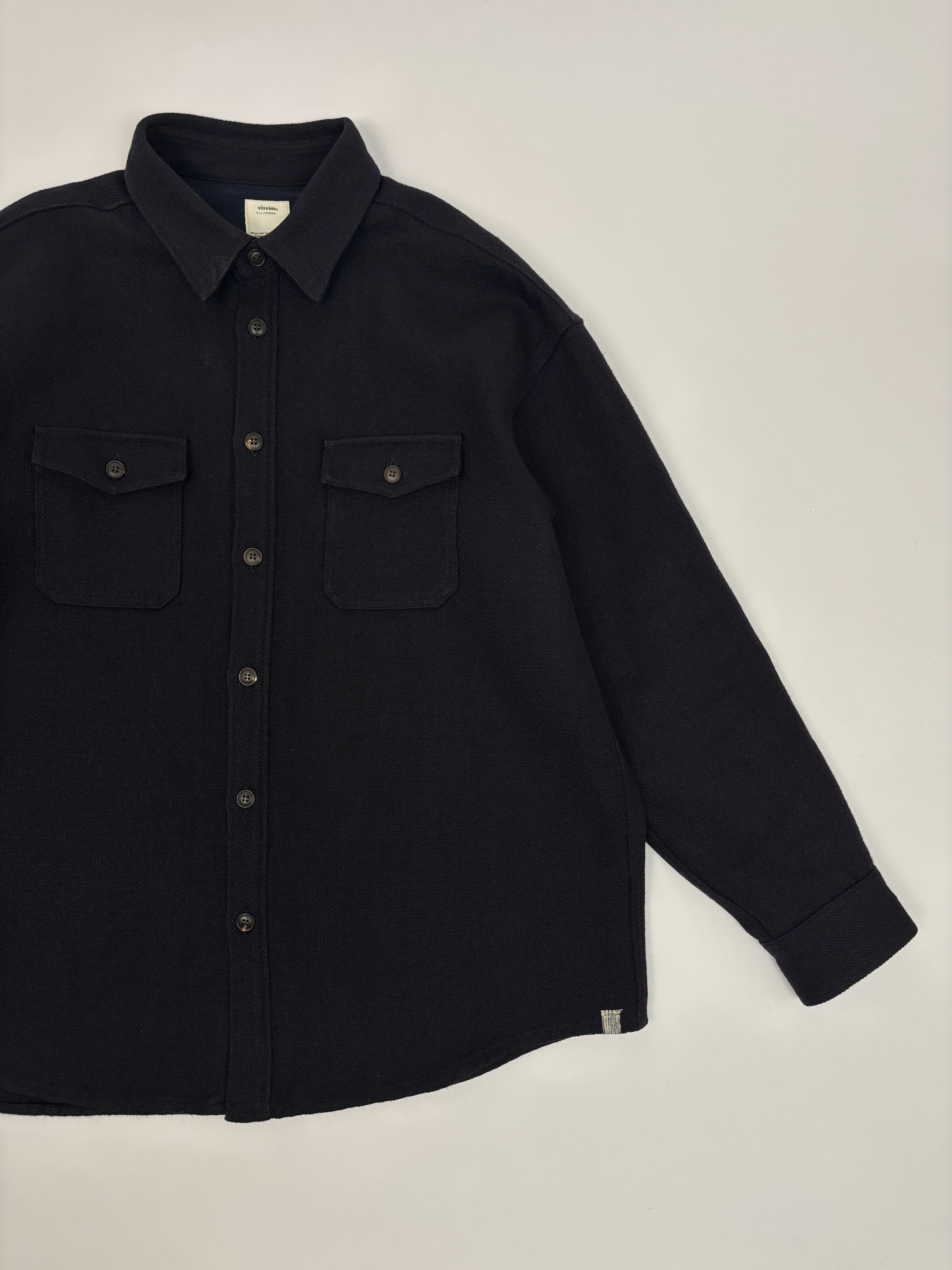 Visvim Visvim Lumber Shirt L/S (W/L) Size US XL / EU 56 / 4 - 1 Thumbnail