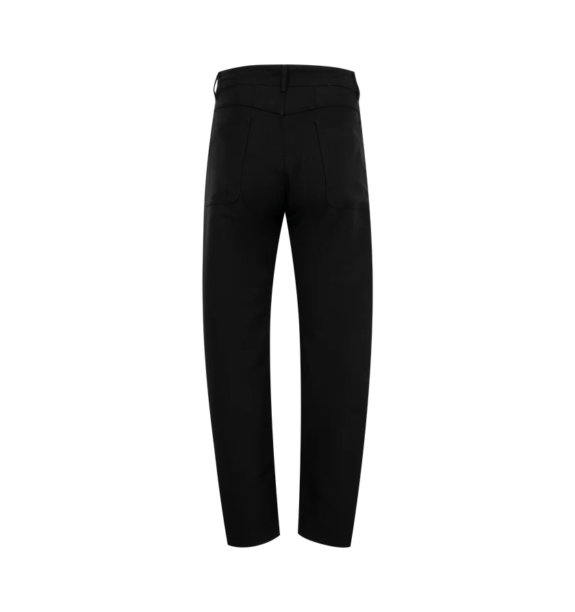 Lemaire o1h1sh11224 Twisted Workwear Pants in Black Size US 34 / EU 50 - 2 Thumbnail