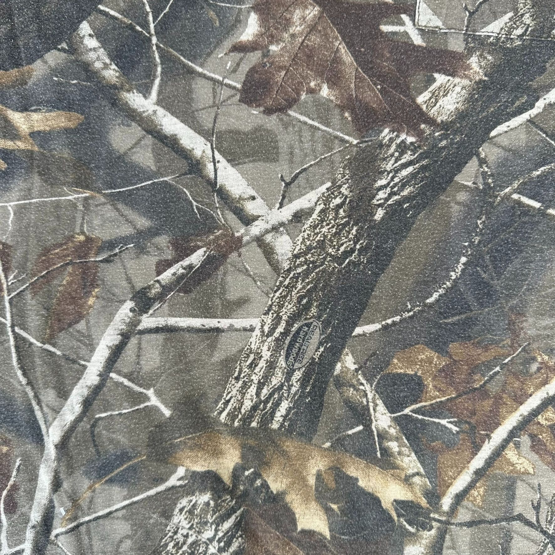 Realtree Vintage 90s Realtree Camo T-Shirt Long Sleeve Grunge Gorpcor Size US M / EU 48-50 / 2 - 2 Thumbnail