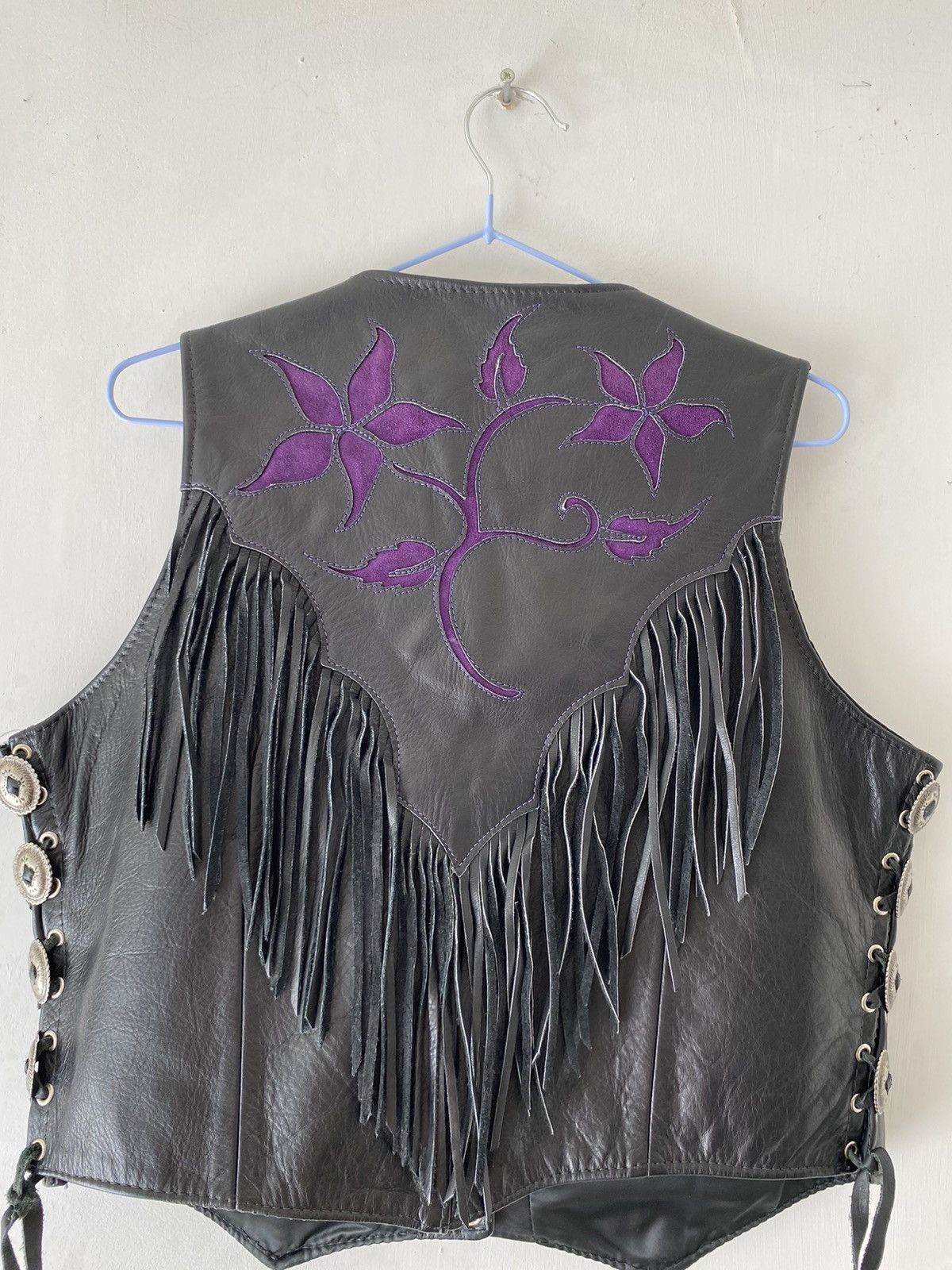 Gypsy × Vintage Vintage Gypsy Leather Archival Vest Size US M / EU 48-50 / 2 - 6 Thumbnail