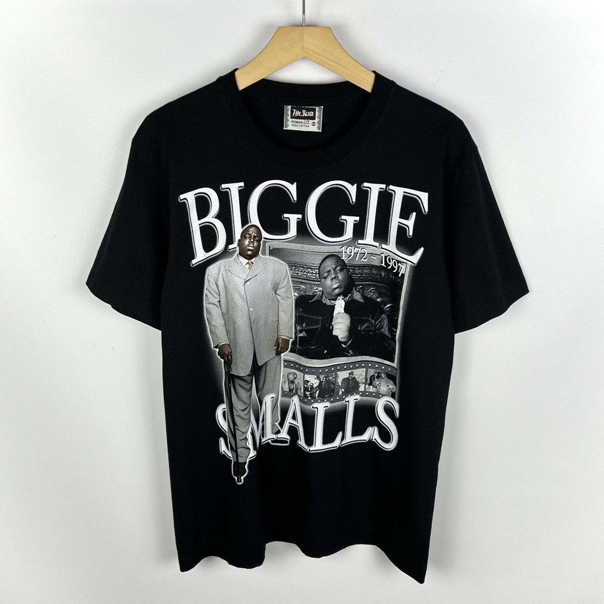 Rap Tees × Vintage Vintage Notorious BIG biggie rap tee 00’s Size US M / EU 48-50 / 2 - 1 Thumbnail