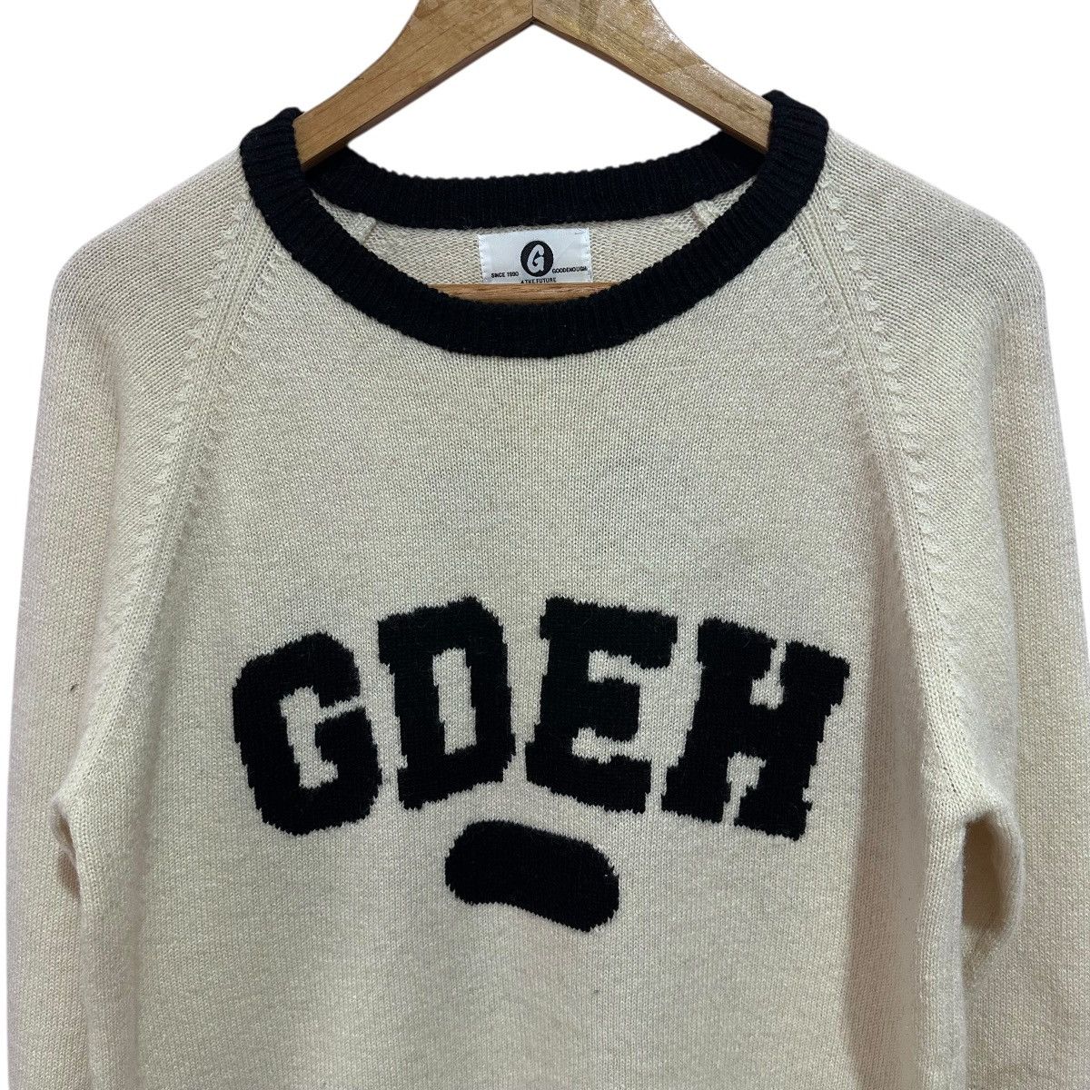 Other VINTAGE GOODENOUGH GDEH INTARSIA KNIT SWEATER 90S ARCHIVE Size US M / EU 48-50 / 2 - 6 Thumbnail
