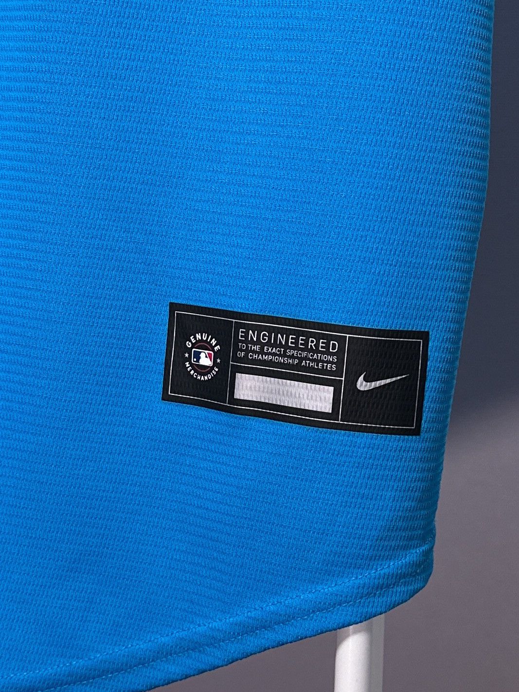 MLB Nike MLB Miami Marlins Blue Spring Training Jersey Baseball Size US L / EU 52-54 / 3 - 4 Thumbnail
