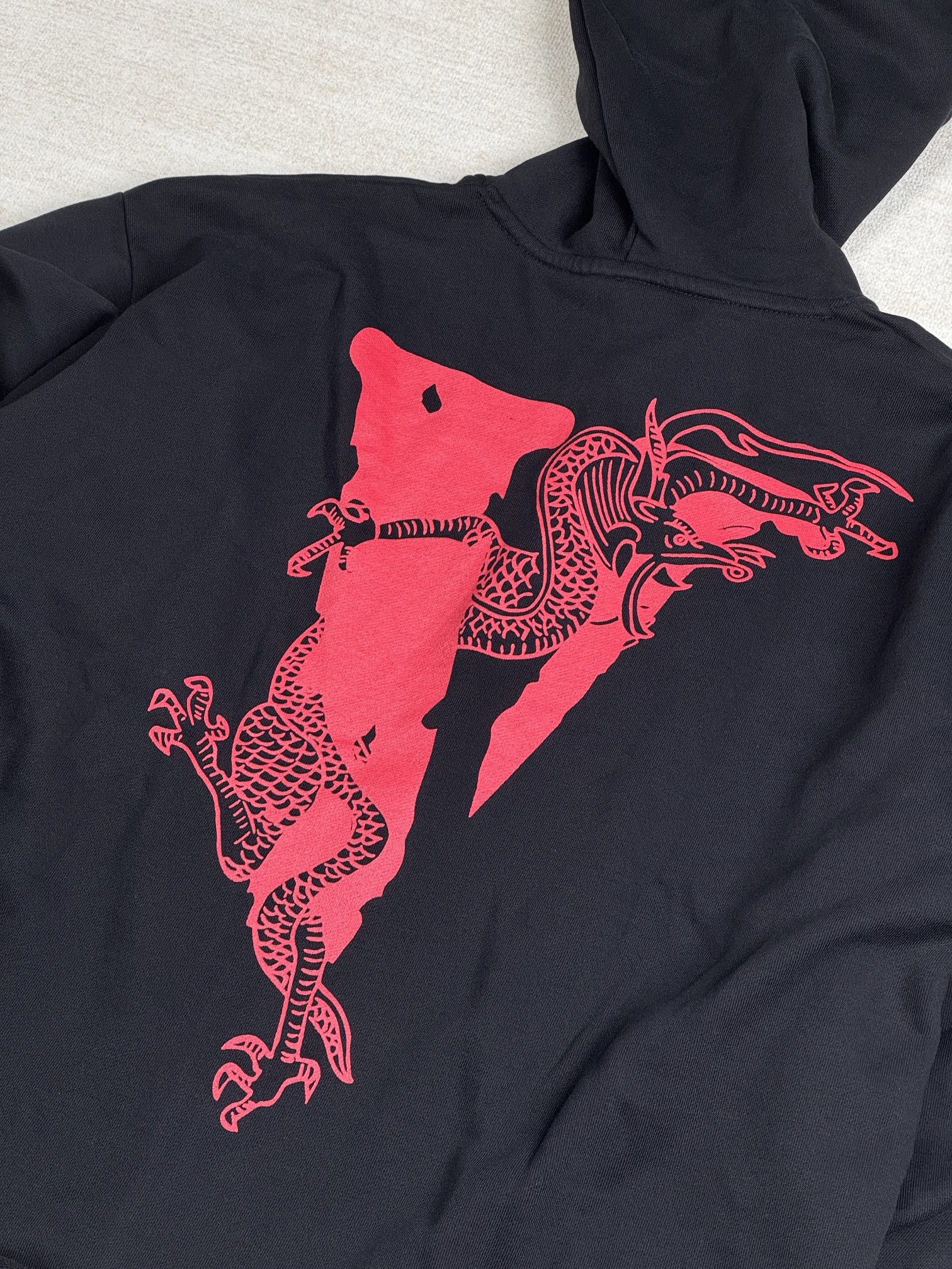 CLOT × Vlone vlone clot hoodie Size US M / EU 48-50 / 2 - 3 Thumbnail