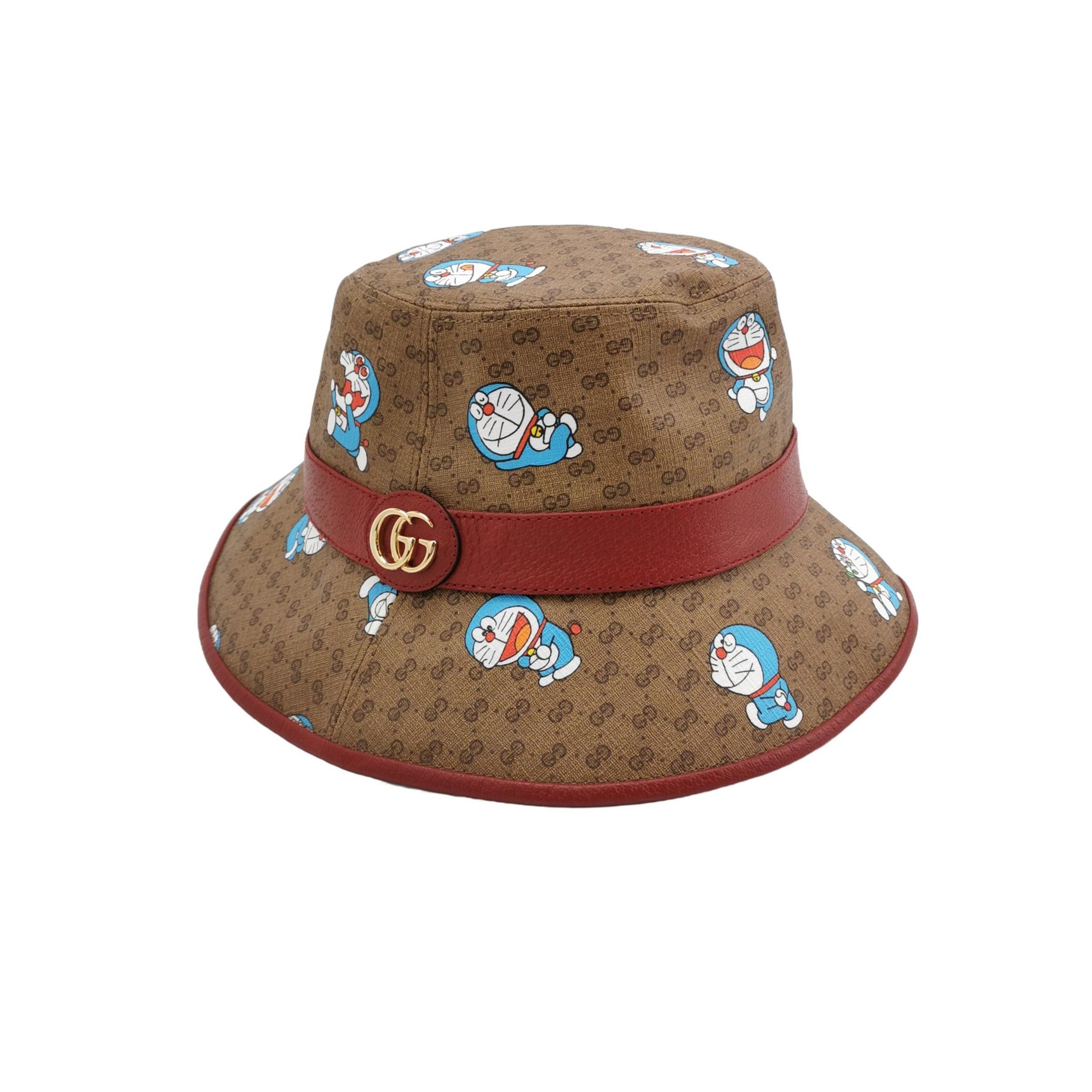 Gucci Gucci x Doraemon GG Bucket Hat One Size Size ONE SIZE - 1 Thumbnail
